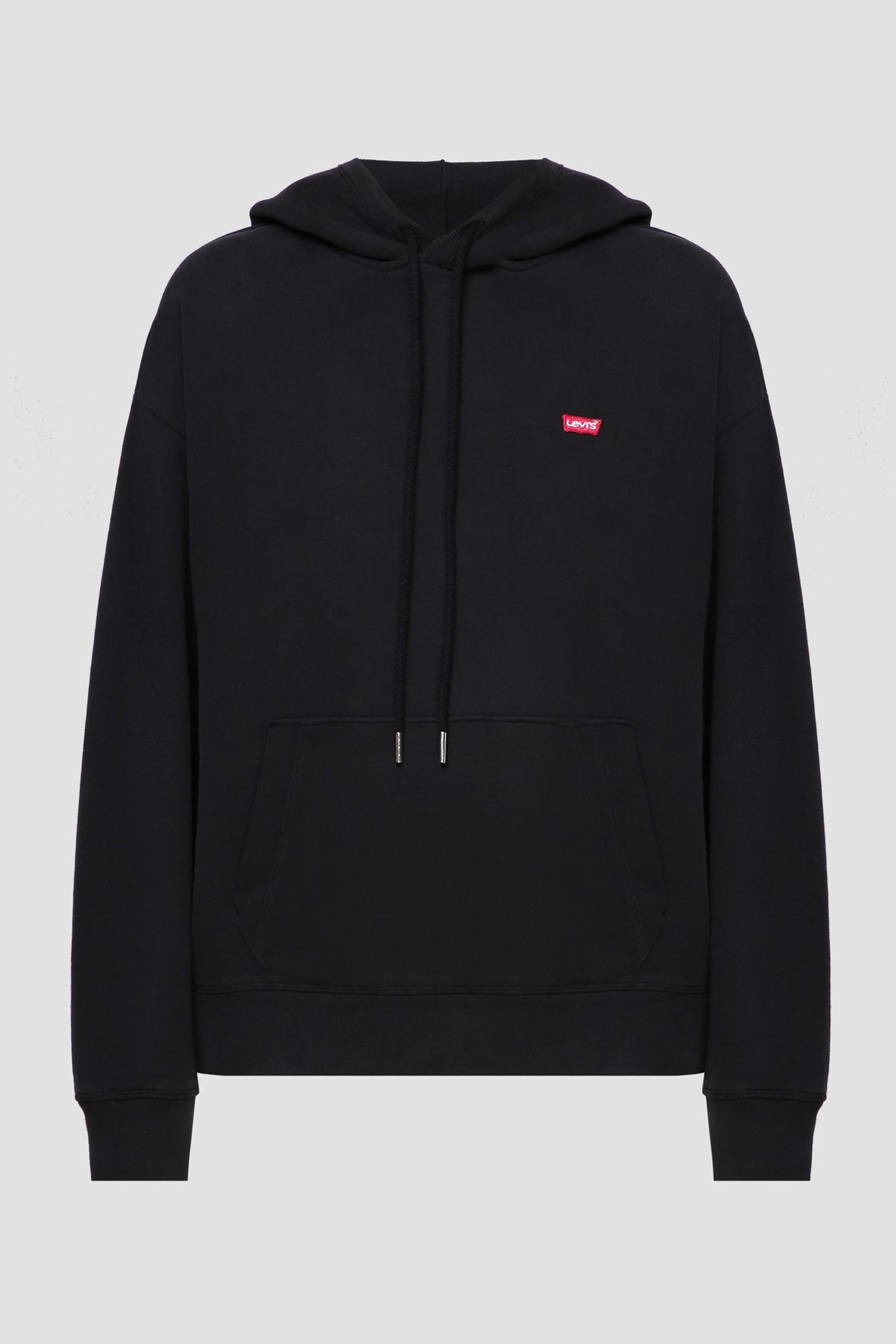 Женское черное худи 2