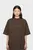 Fear of God Essentials Core Collection Heavy S/S Tee Heather Wood