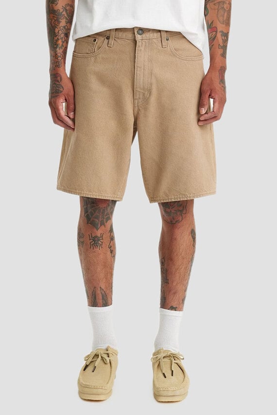 Мужские бежевые джинсовые шорты 468™ Stay Loose Levi's