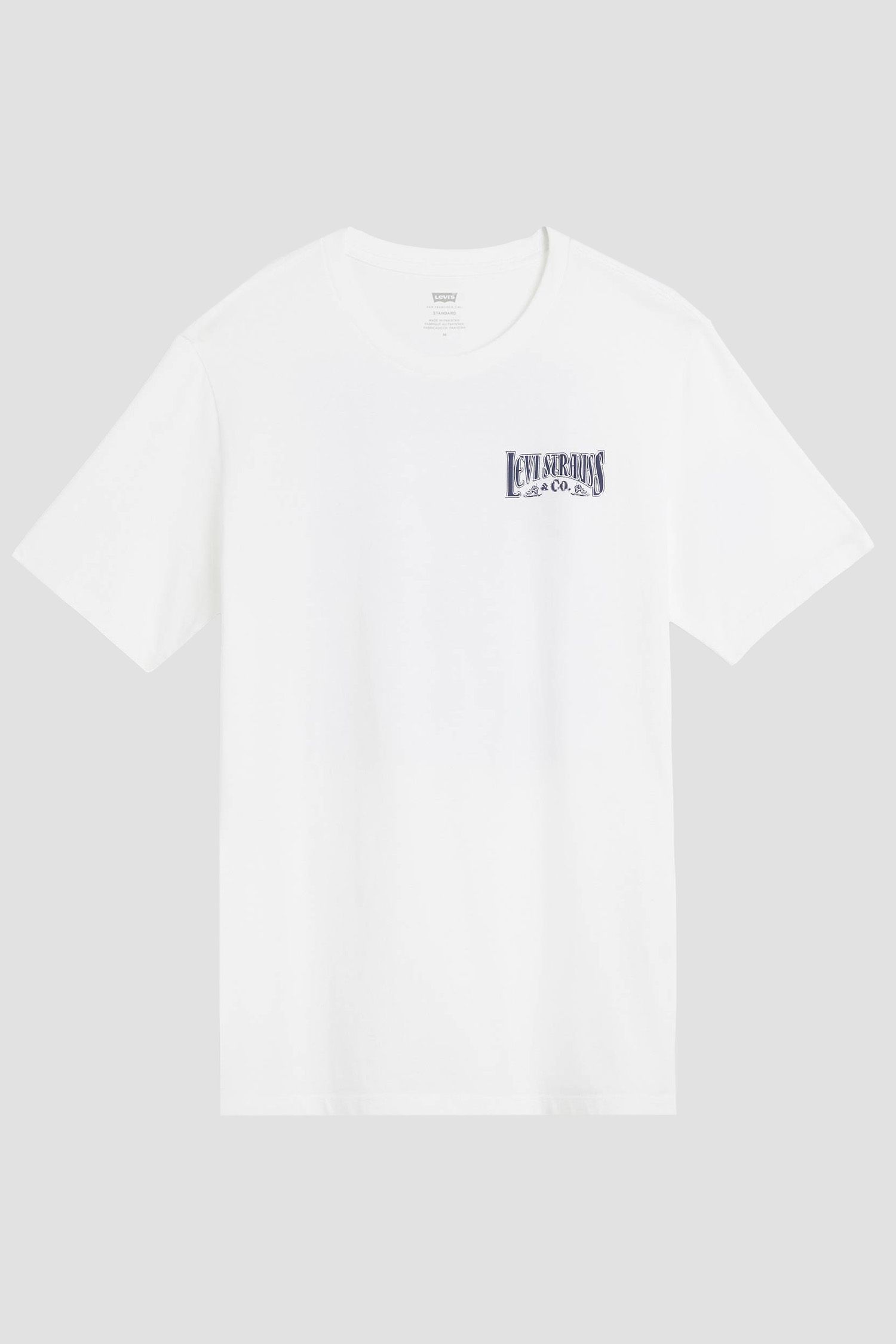 Мужская белая футболка 2