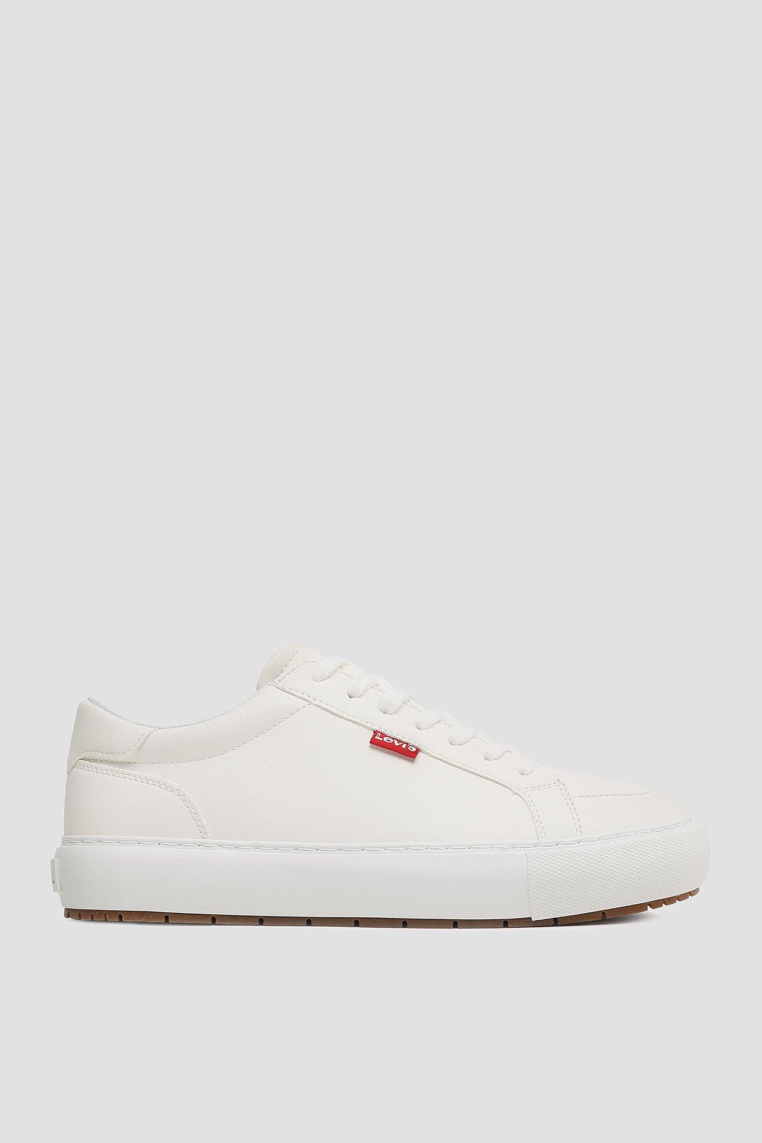 Мужские белые кеды 1