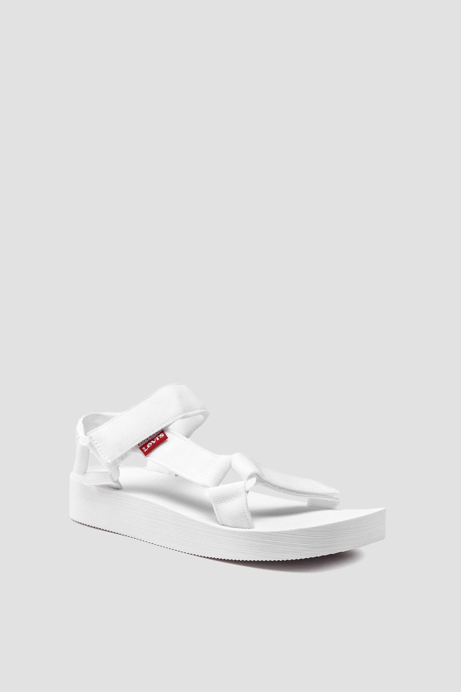 Женские белые сандалии 2