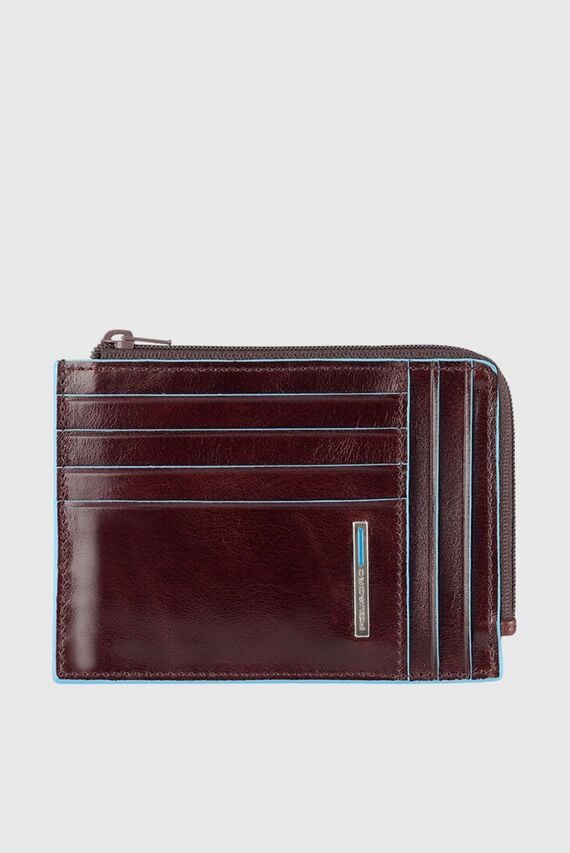 Картхолдер Piquadro Blue Square/Brown Piquadro