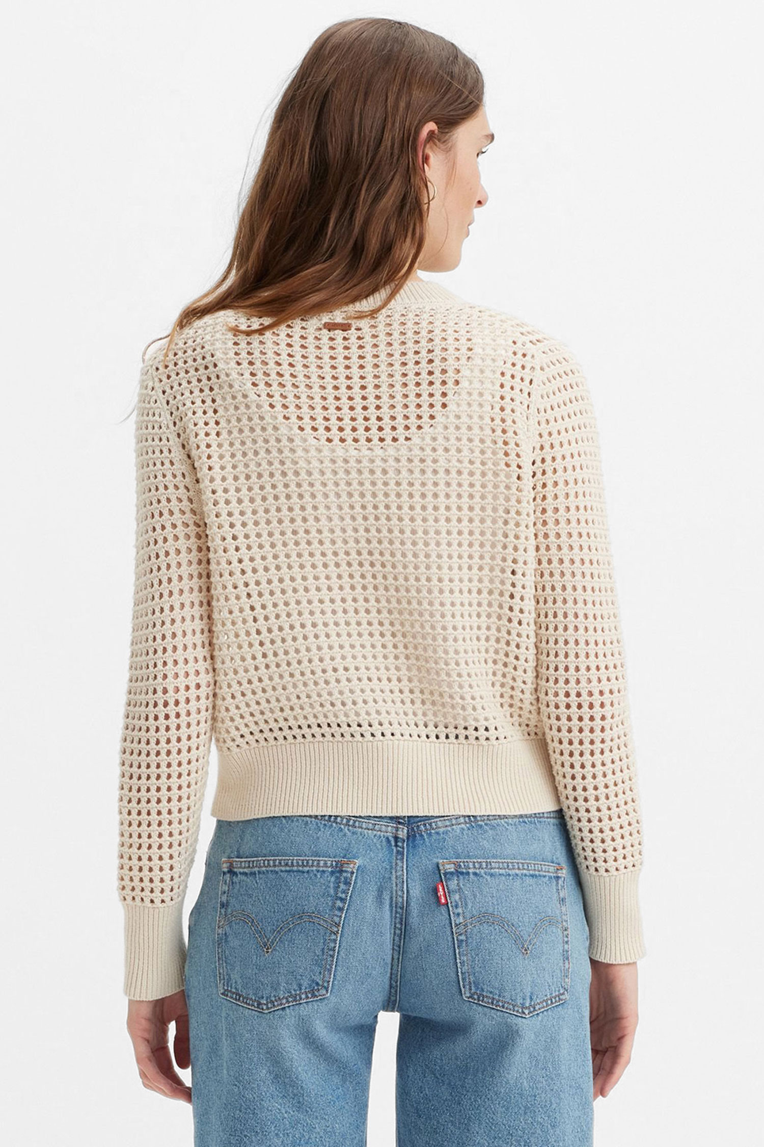 Женский бежевый джемперLevi's Женский бежевый джемпер 3