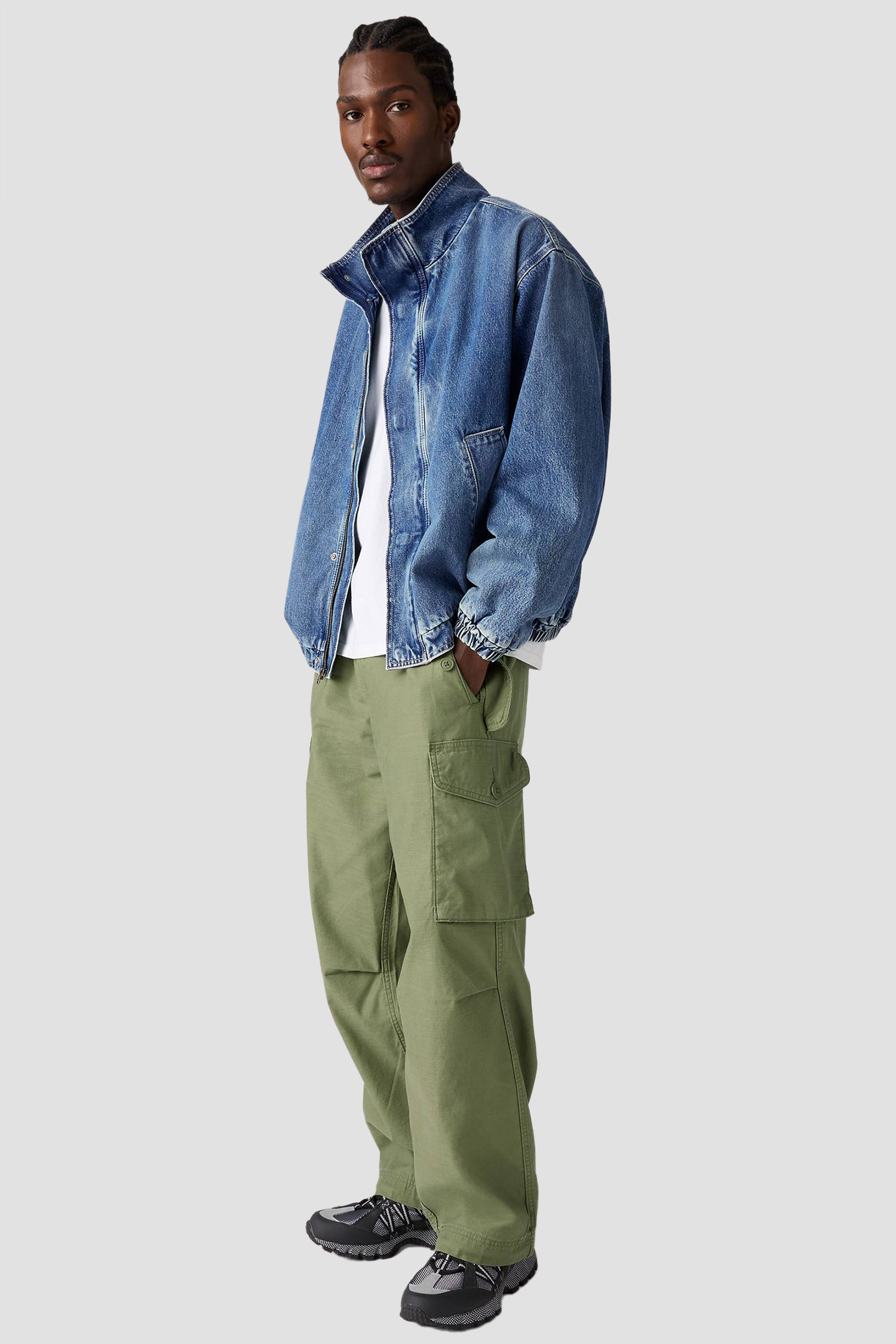 Мужские оливковые каргоLevi's Мужские оливковые карго 5