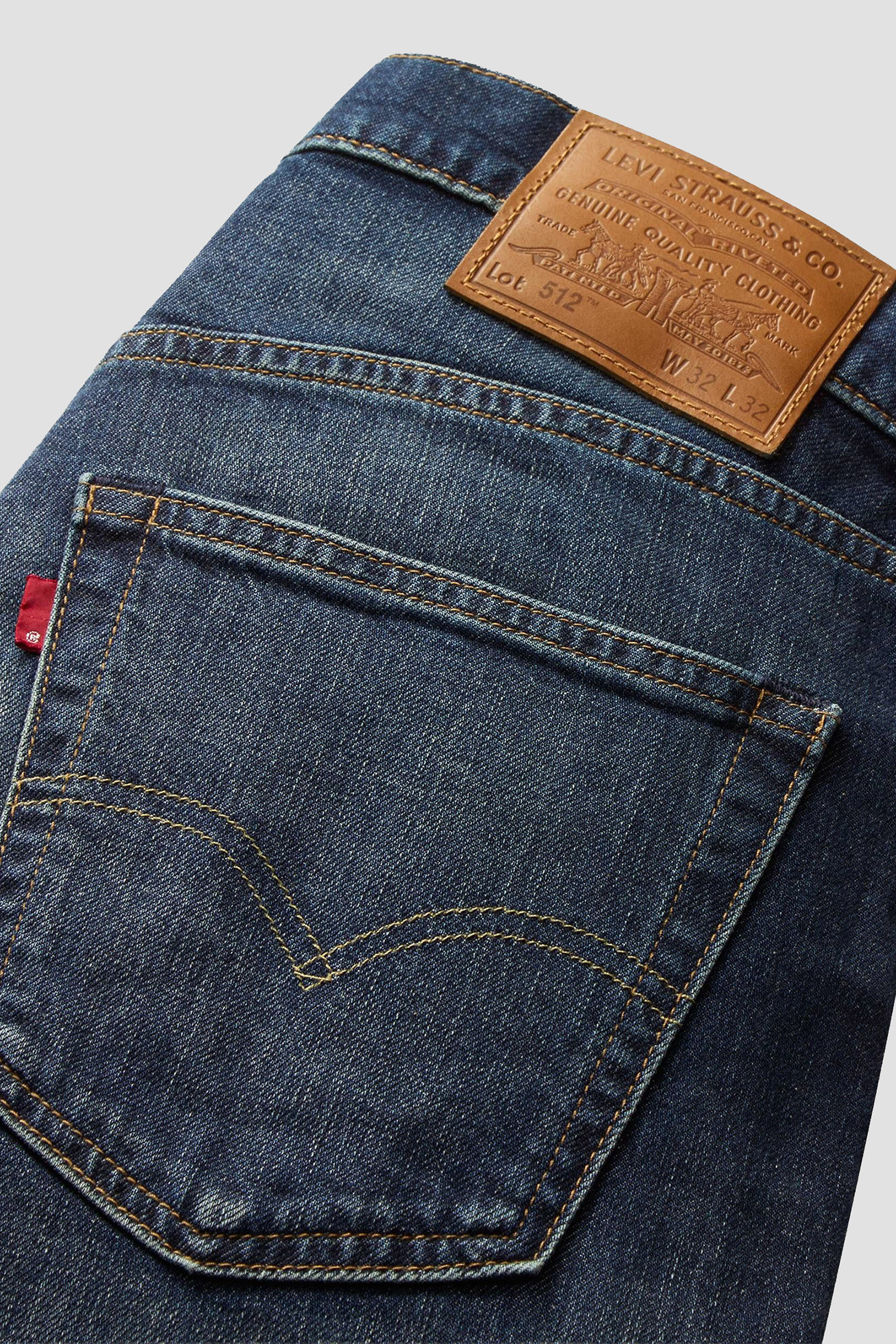 Мужские синие джинсы 512™ 5