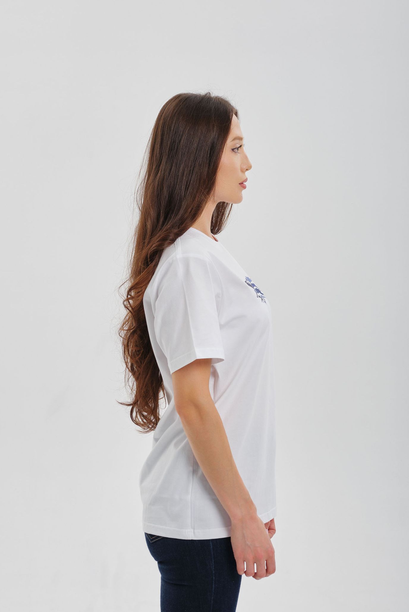 Белая футболка ARGYMAQTAR (Унисекс) 8