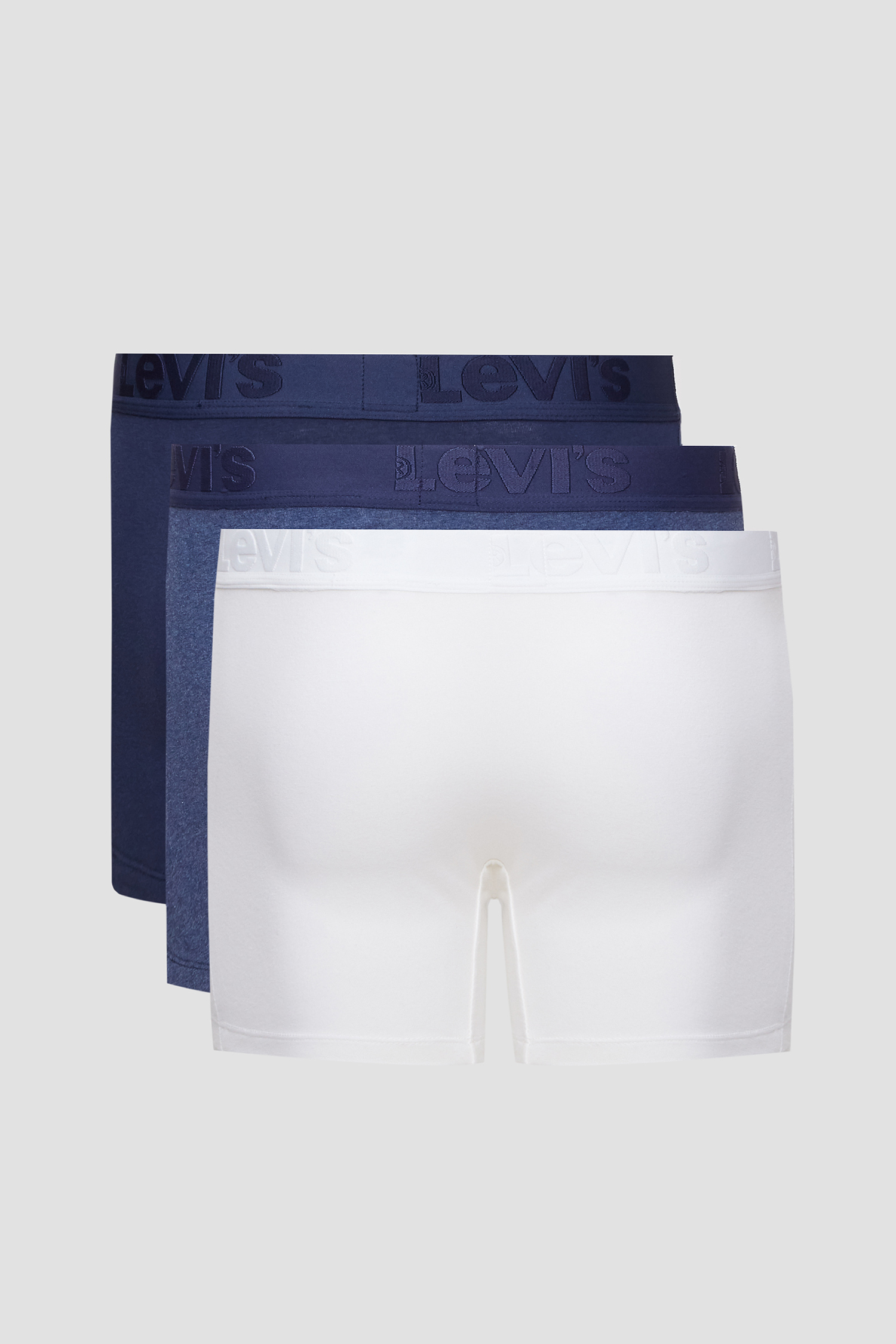 Мужские хлопковые боксеры (3 шт) 2