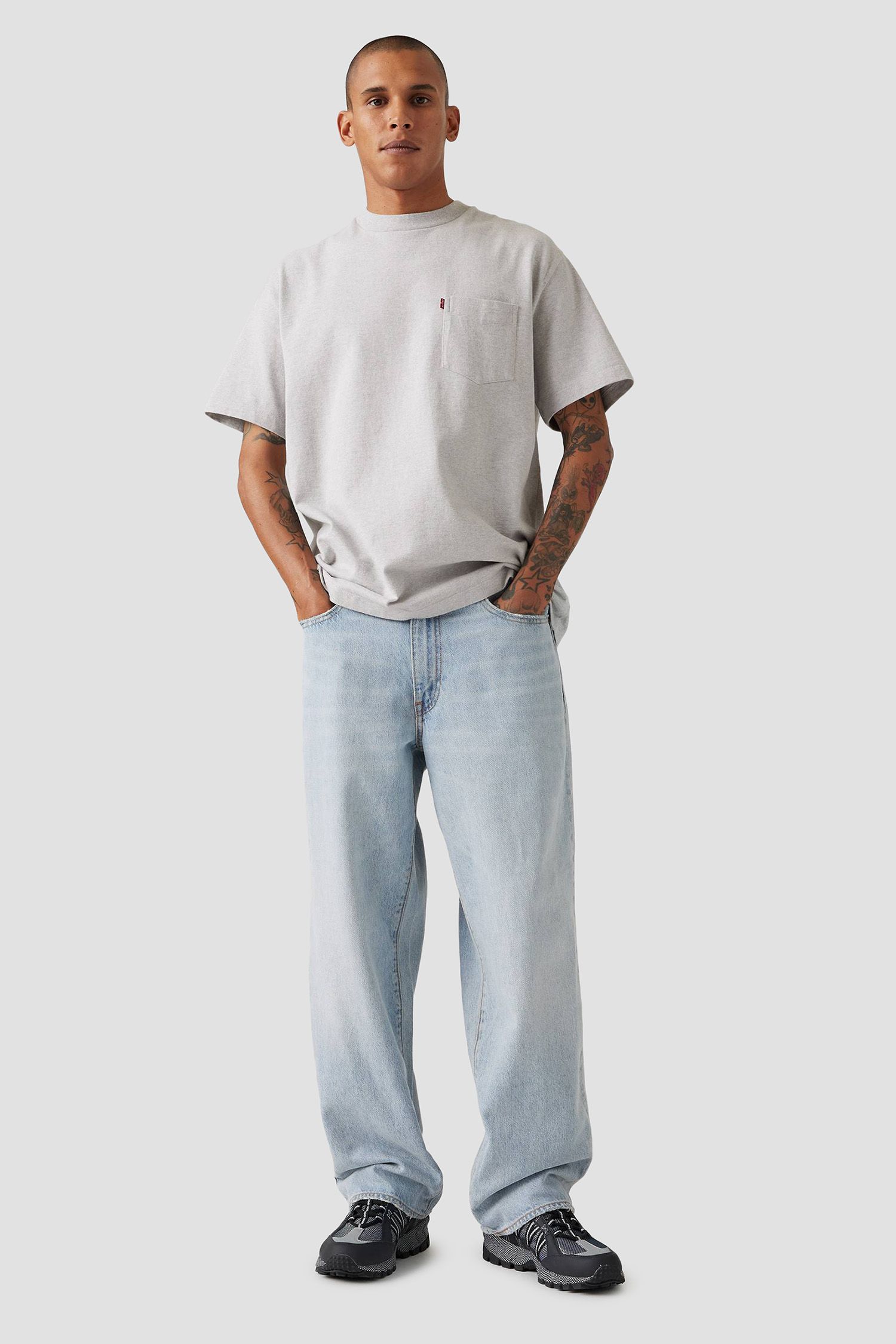 Мужские голубые джинсы 578™ 6