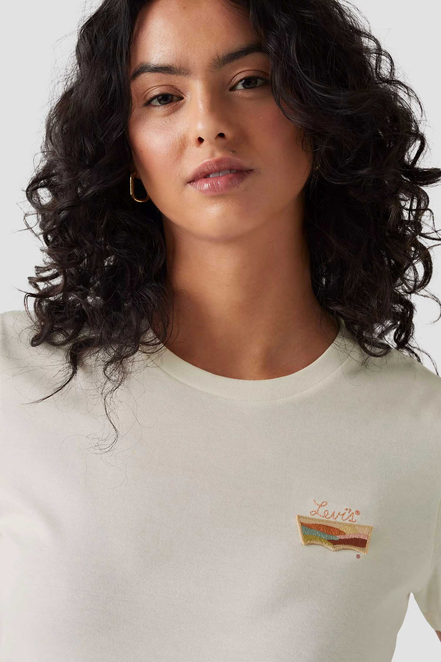 Женская белая футболка 6