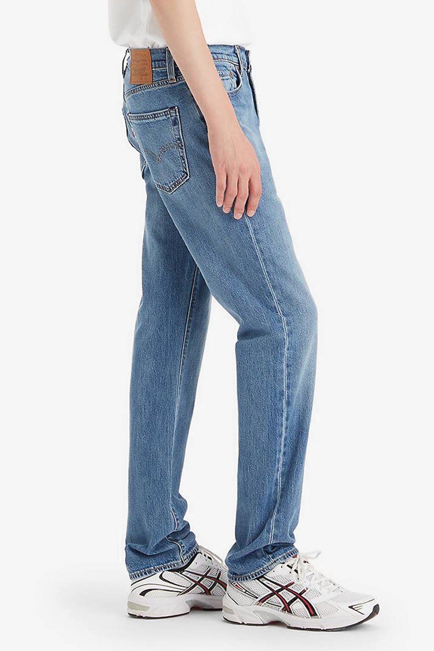 Мужские синие джинсы 511® Slim 4