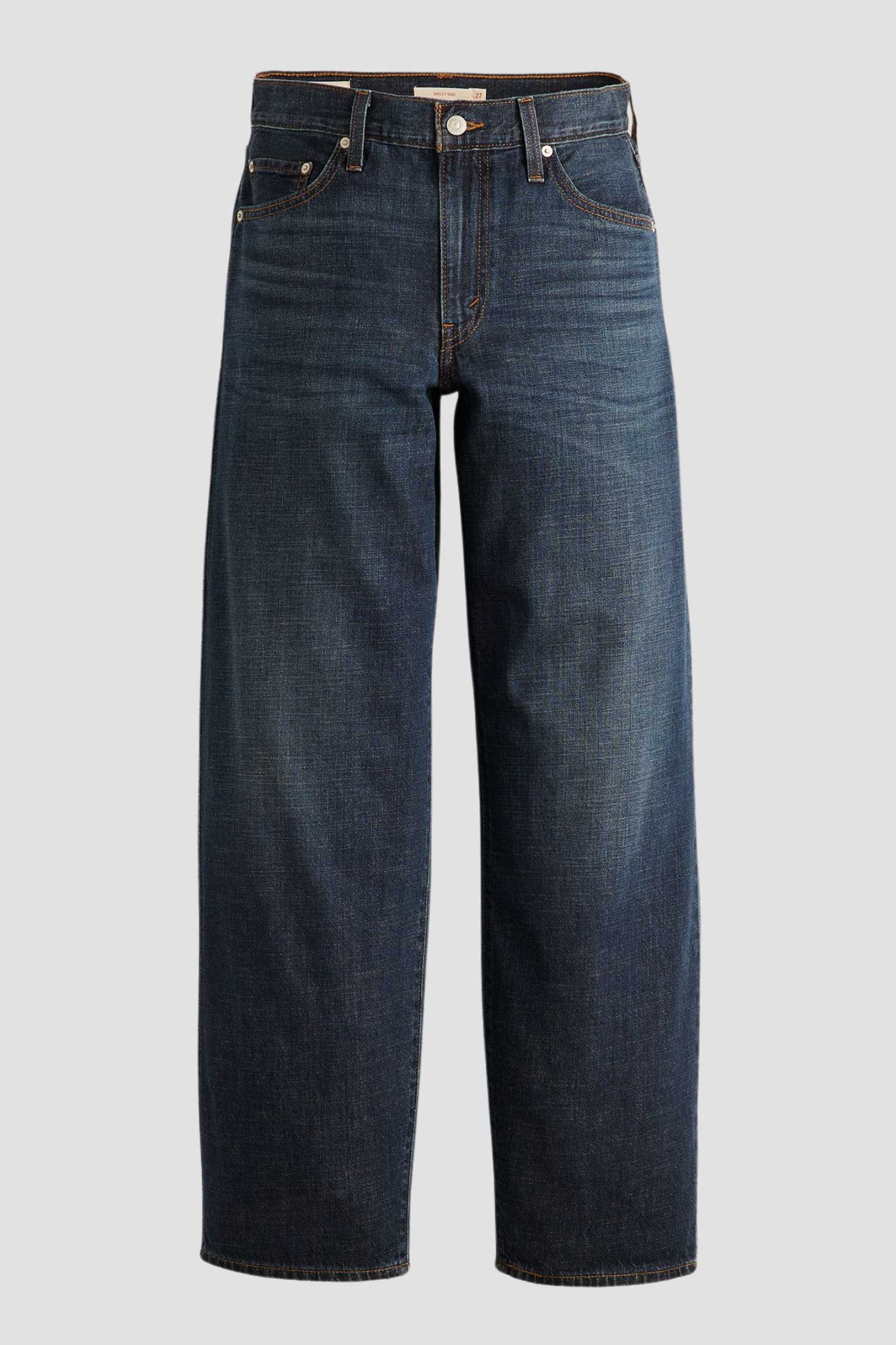 Женские синие джинсы Baggy Dad 2