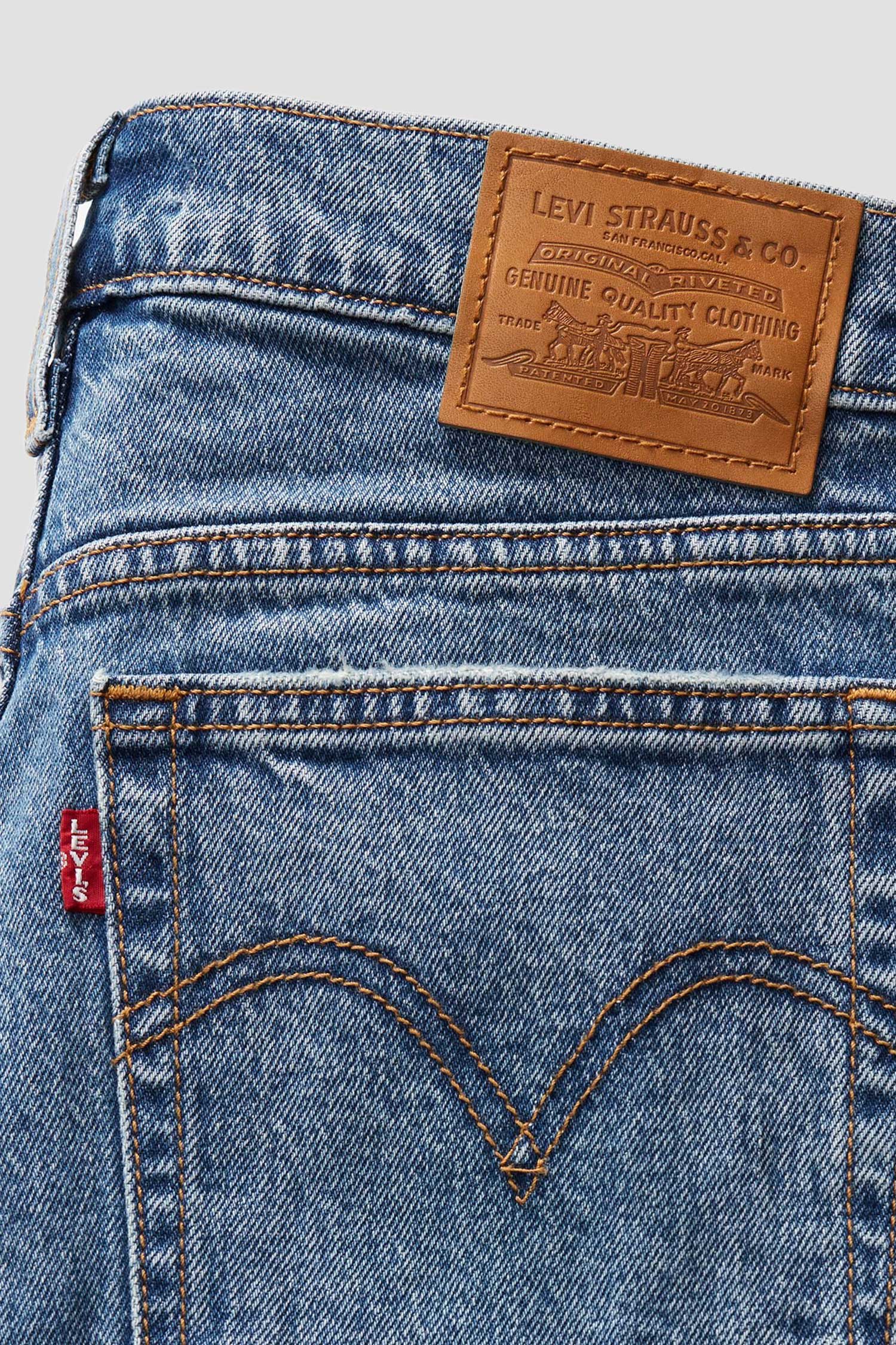 Женские синие джинсы Wedgie Bootcut 5