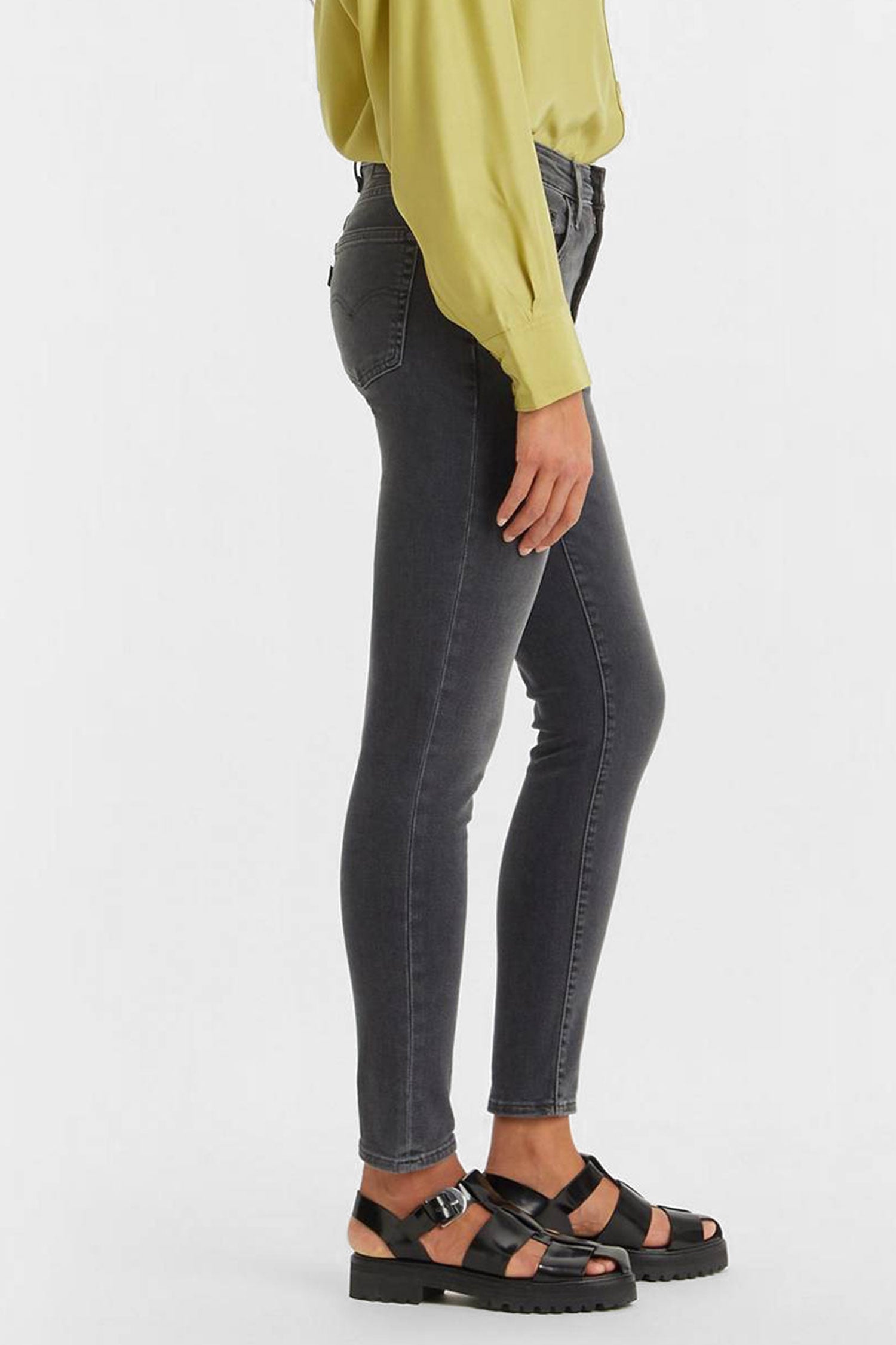 Женские черные джинсы 721™ High Rise Skinny 3