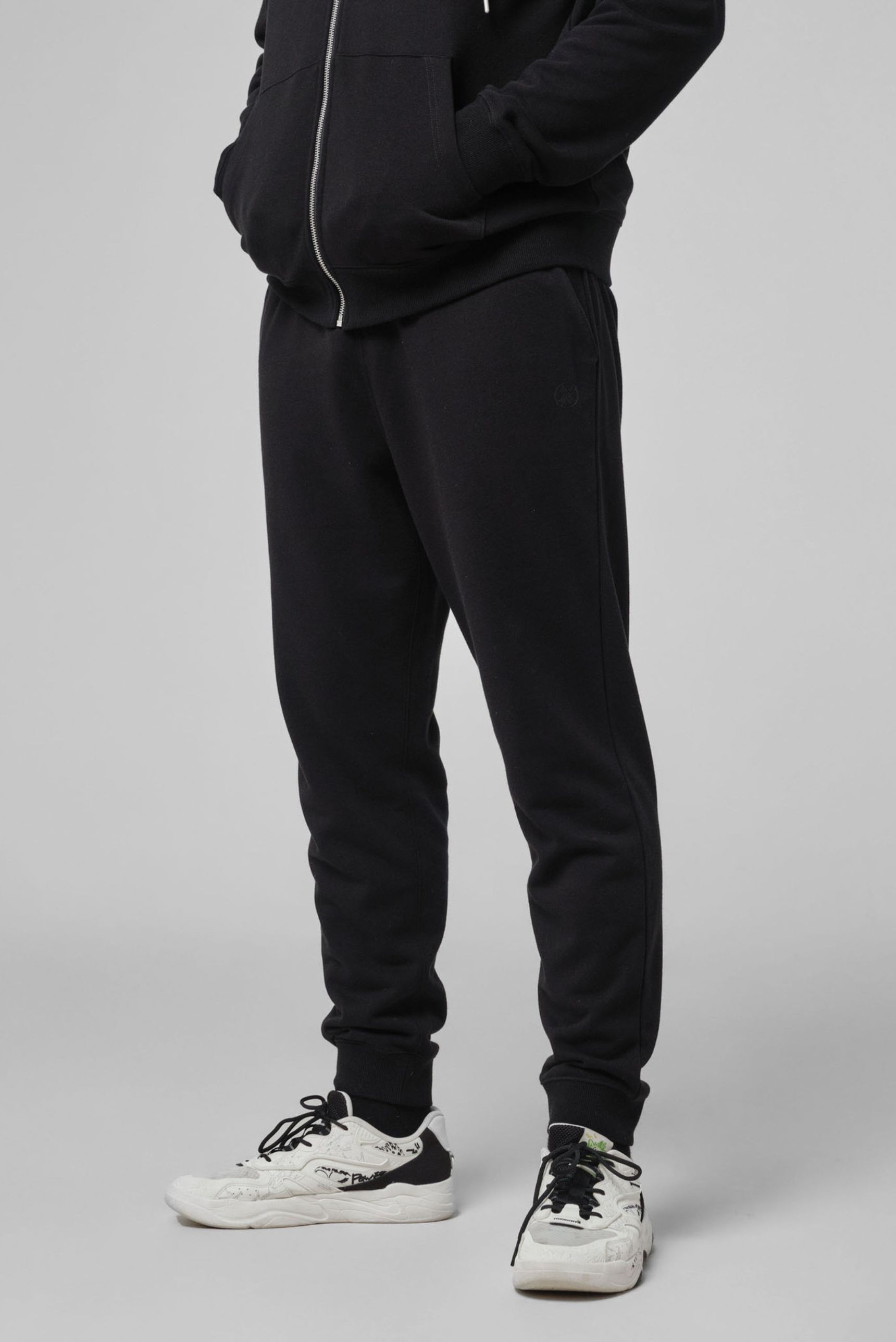 Черные брюки ARGYMAQ (Унисекс) 3