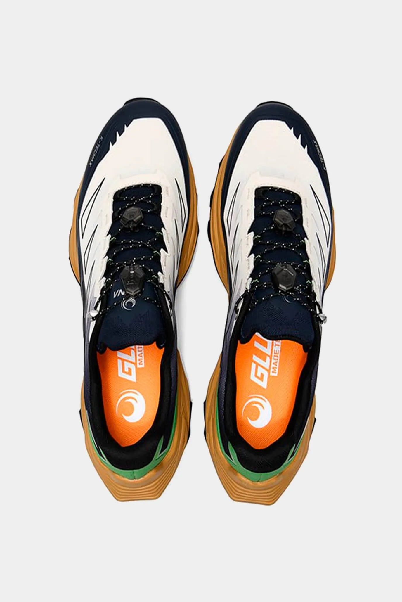 Кроссовки GLUNA Kirin 4.0 White/Gold 3