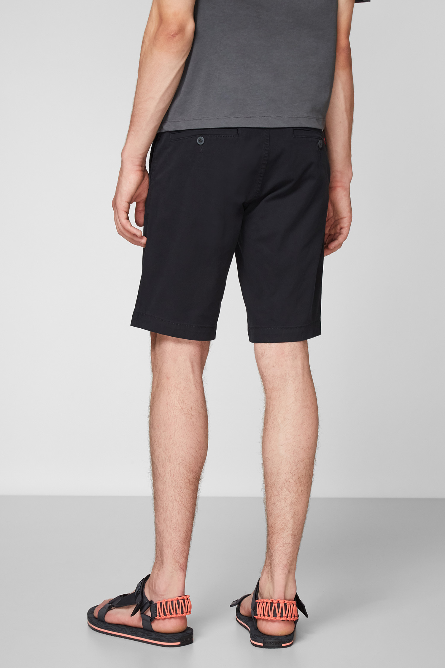 Мужские черные шорты Levi`s XX Chino 3