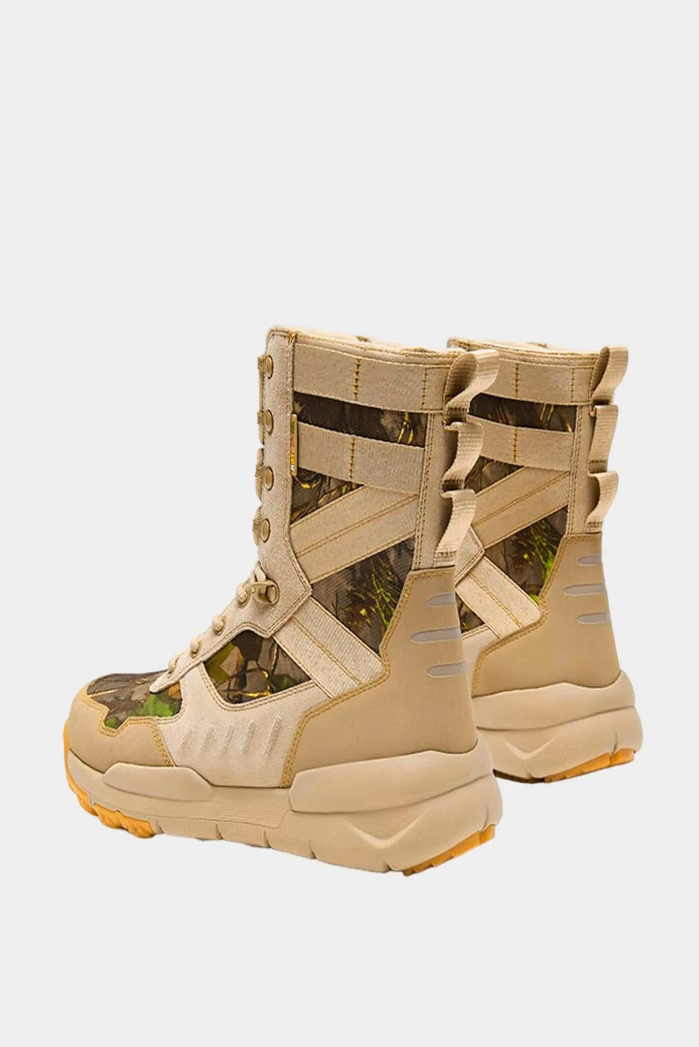 Берцы GLUNA Coyote 89893 White/Khaki 5