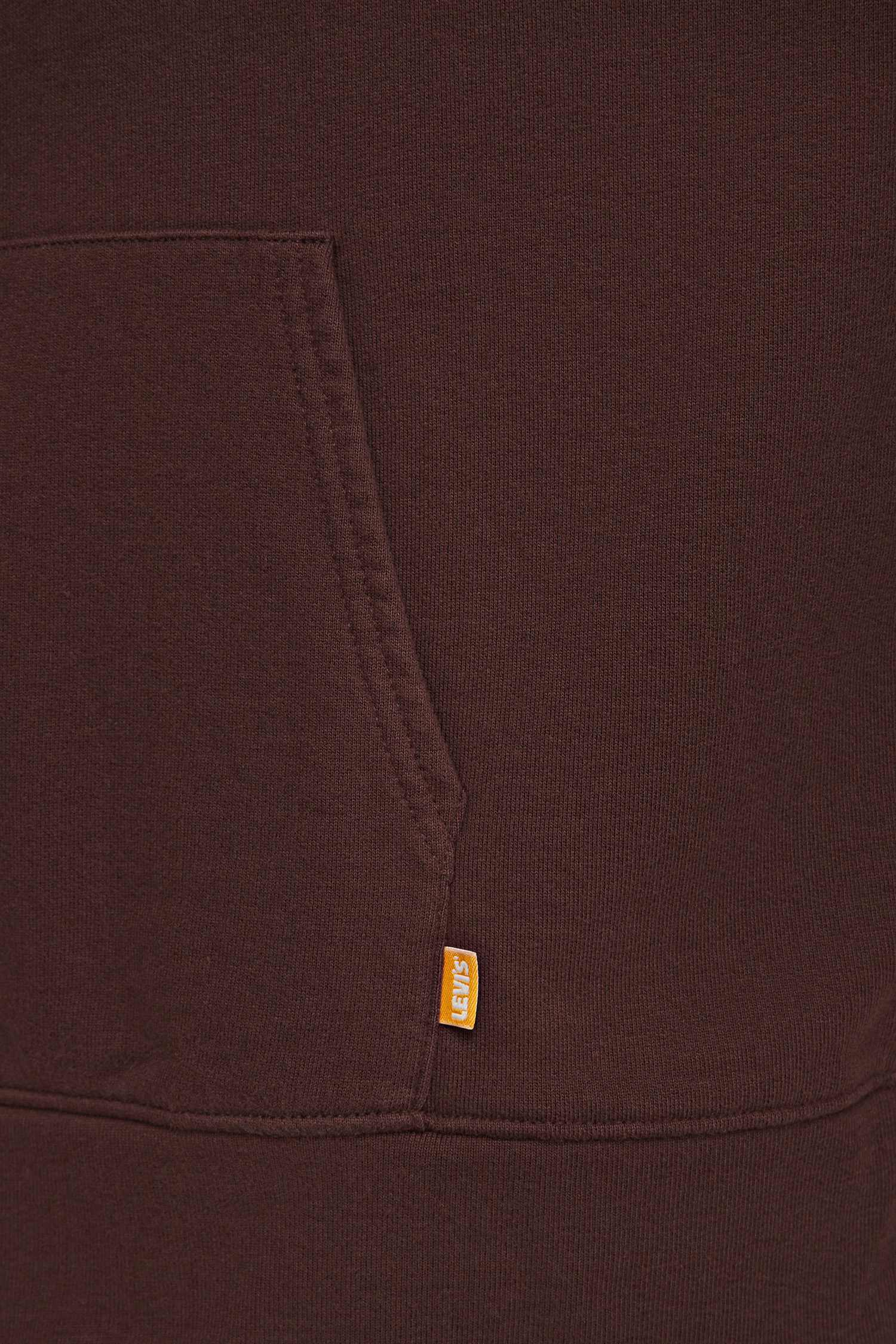 Женское коричневое худи 8