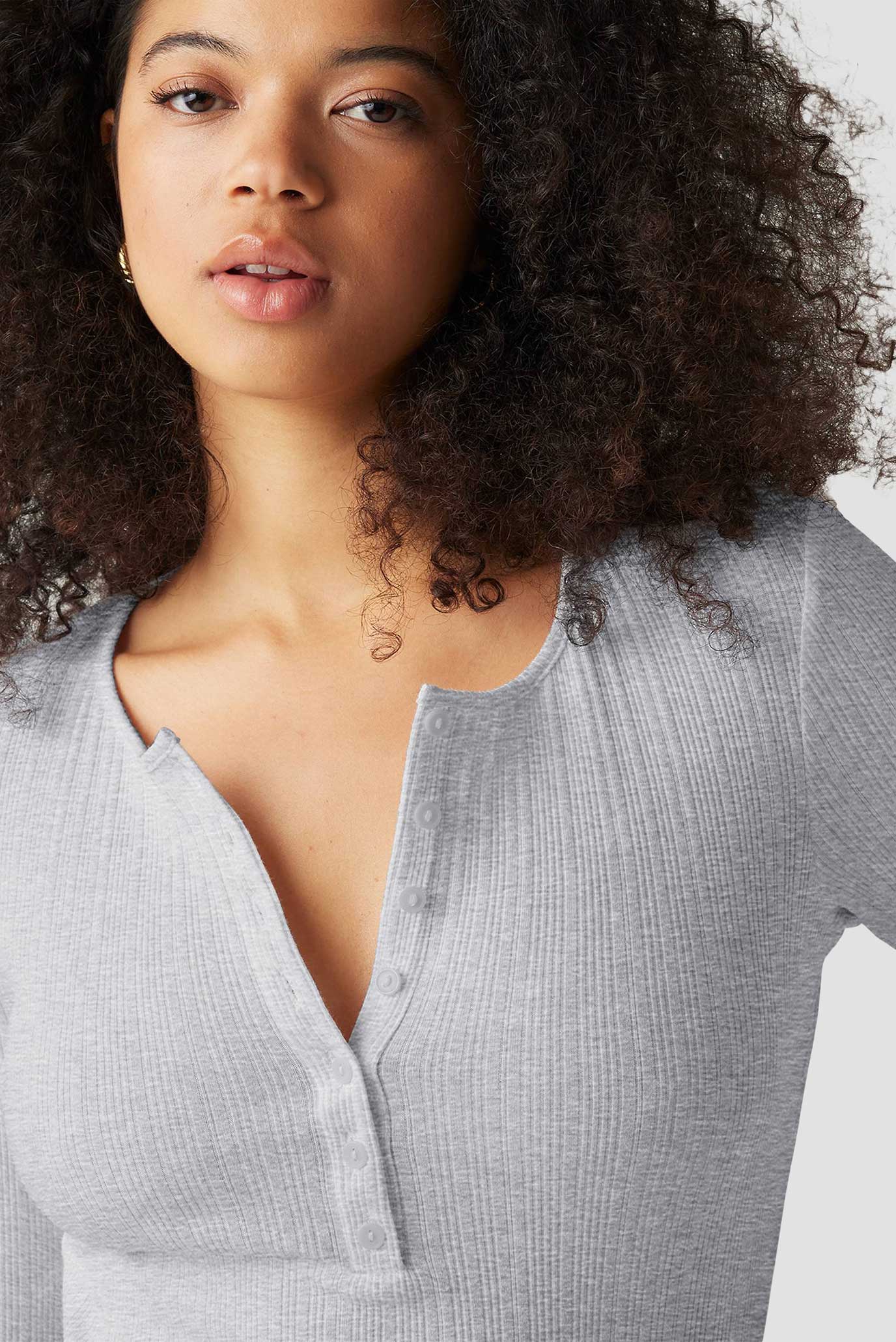 Женский серый джемпер 5