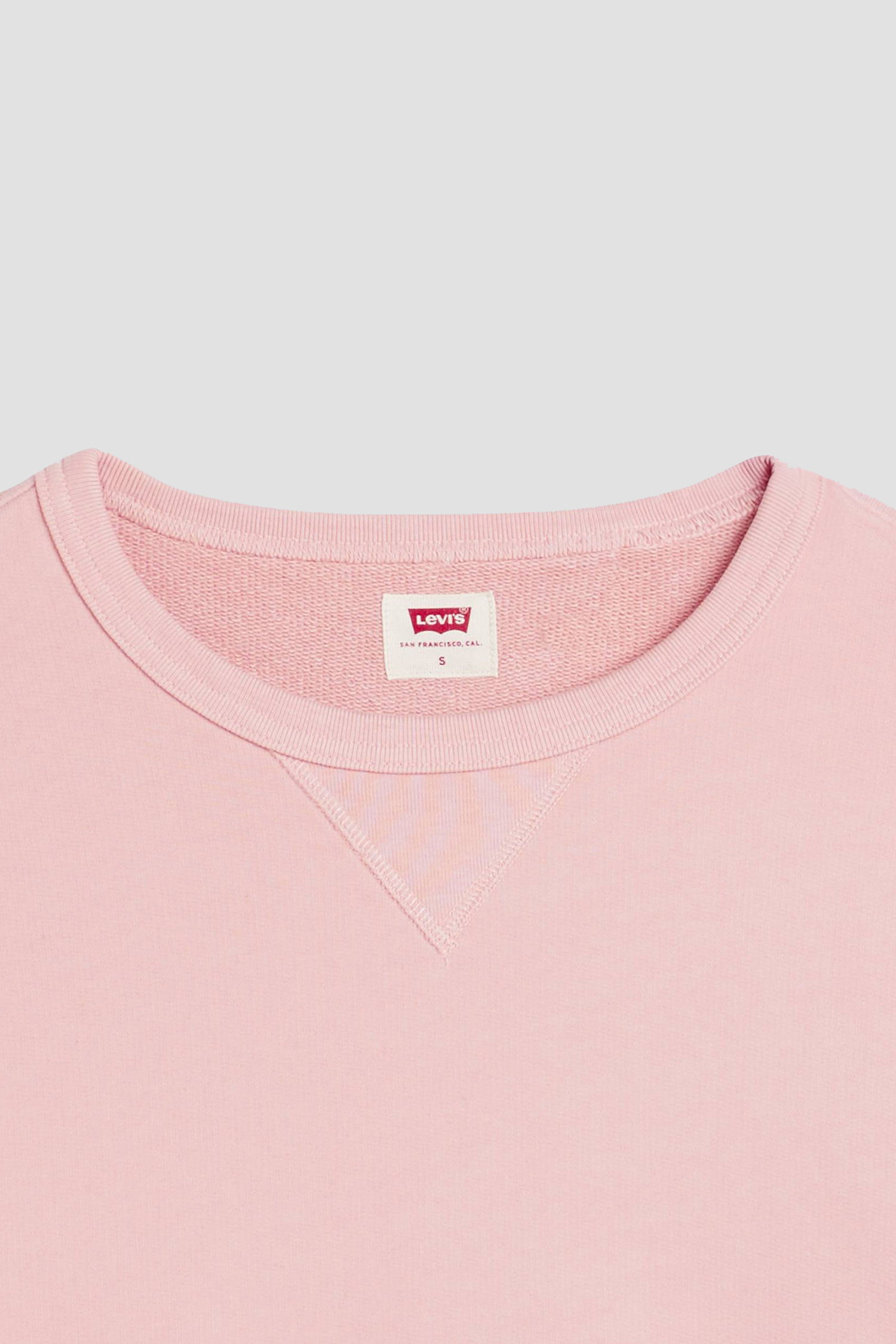 Женский розовый свитшот 4