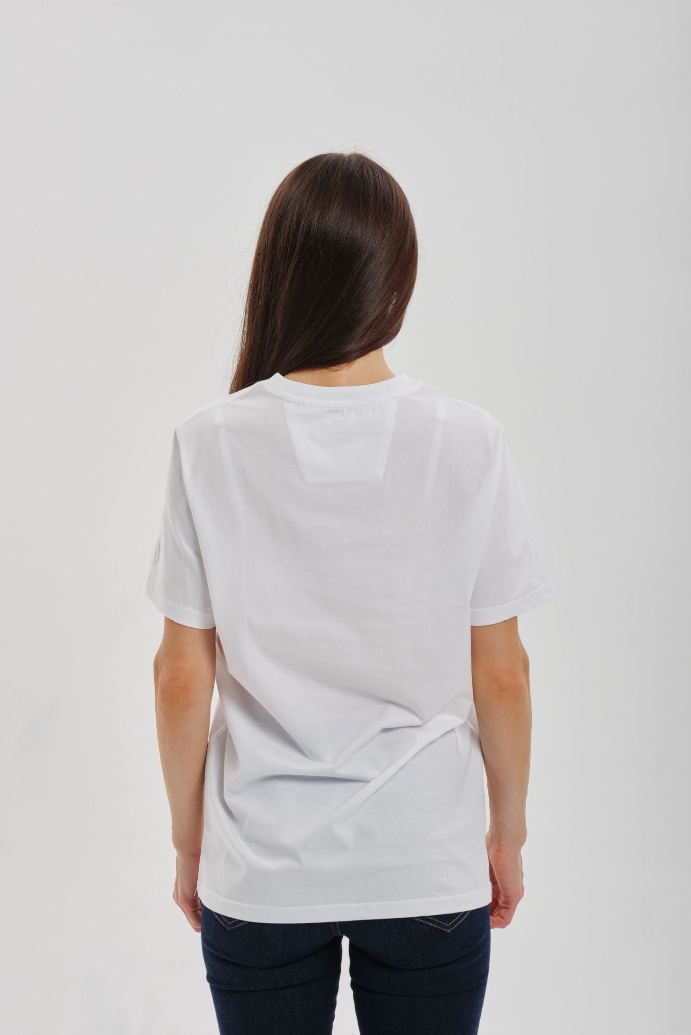 Белая футболка SHANYRAQ (Унисекс) 8