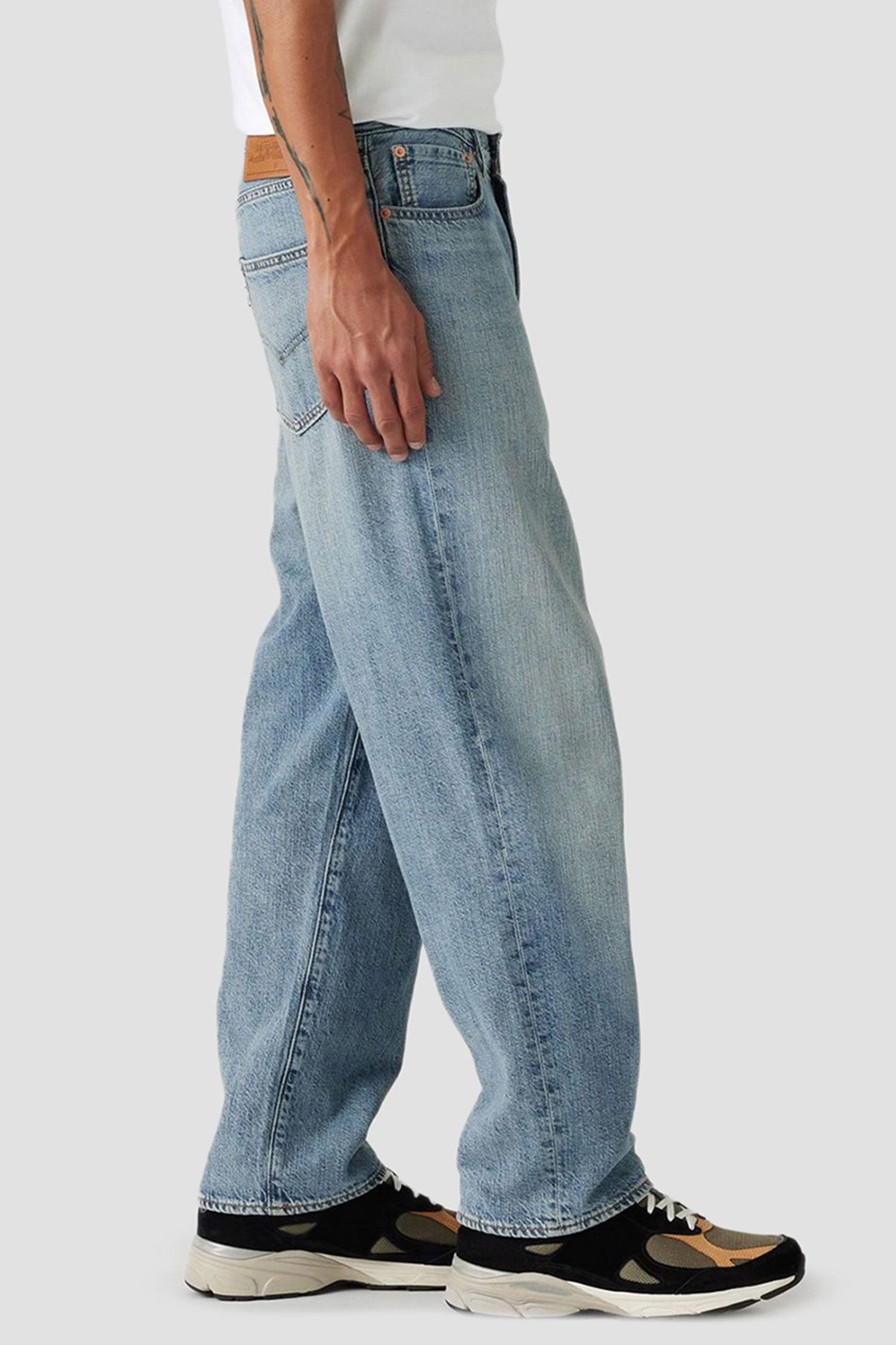 Мужские синие джинсы 568™ Loose Straight 4