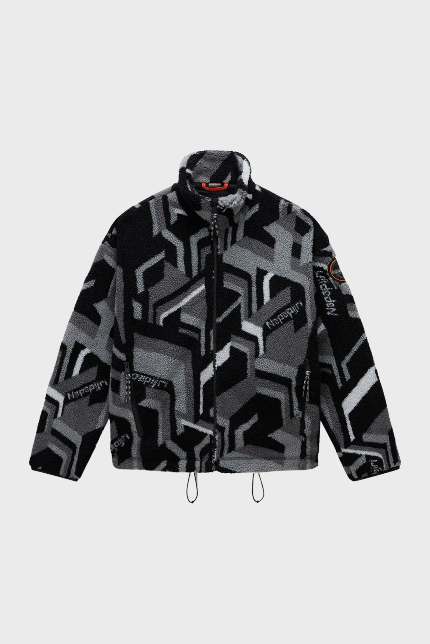 Мужская разноцветная толстовка 7