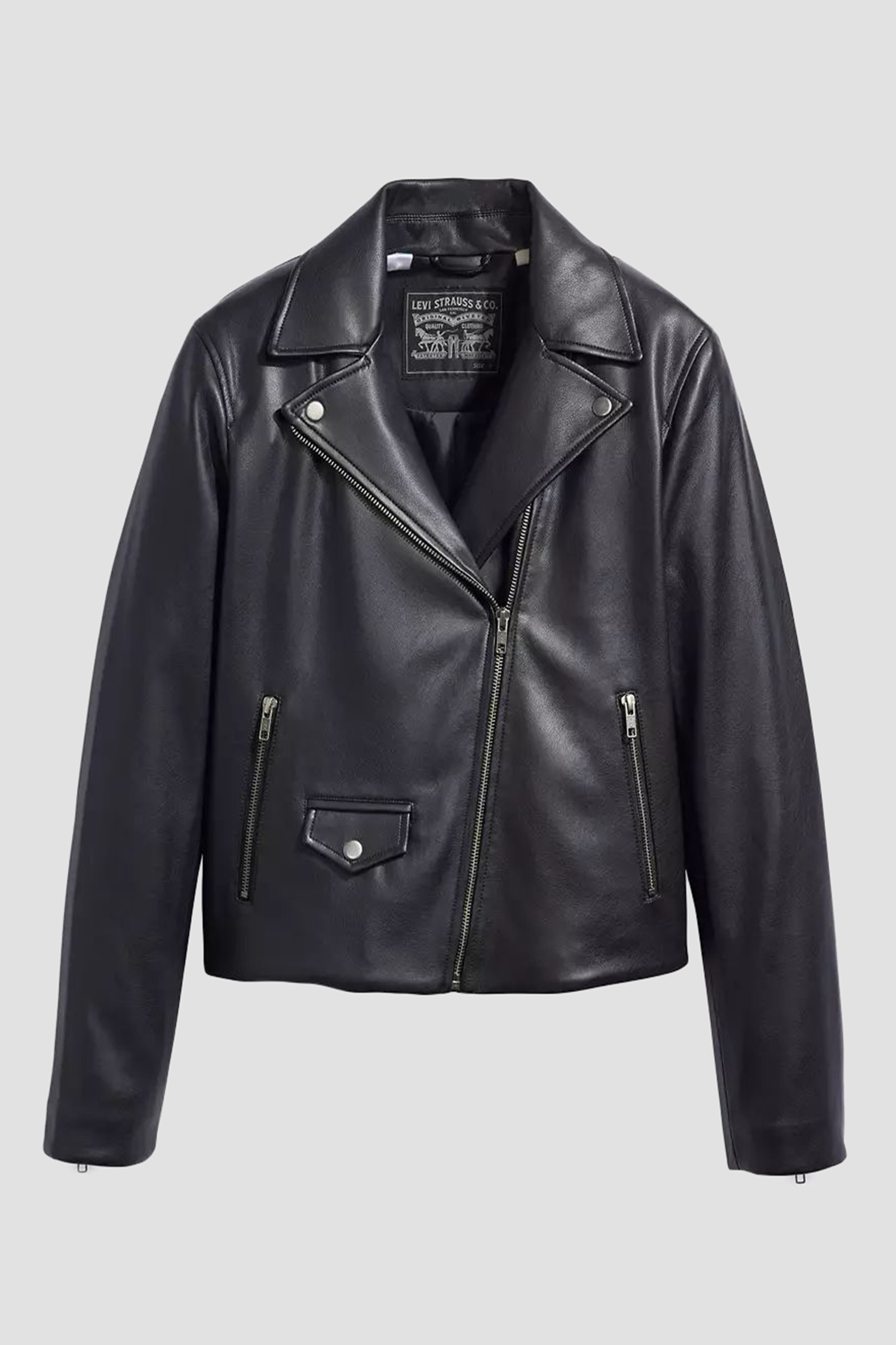 Женская черная косуха 2