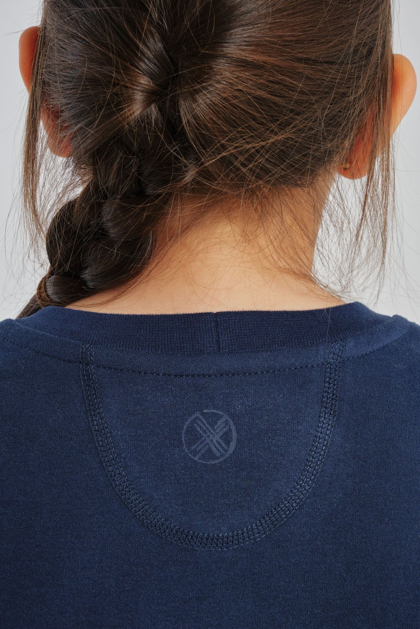 Детский синий свитшот 6