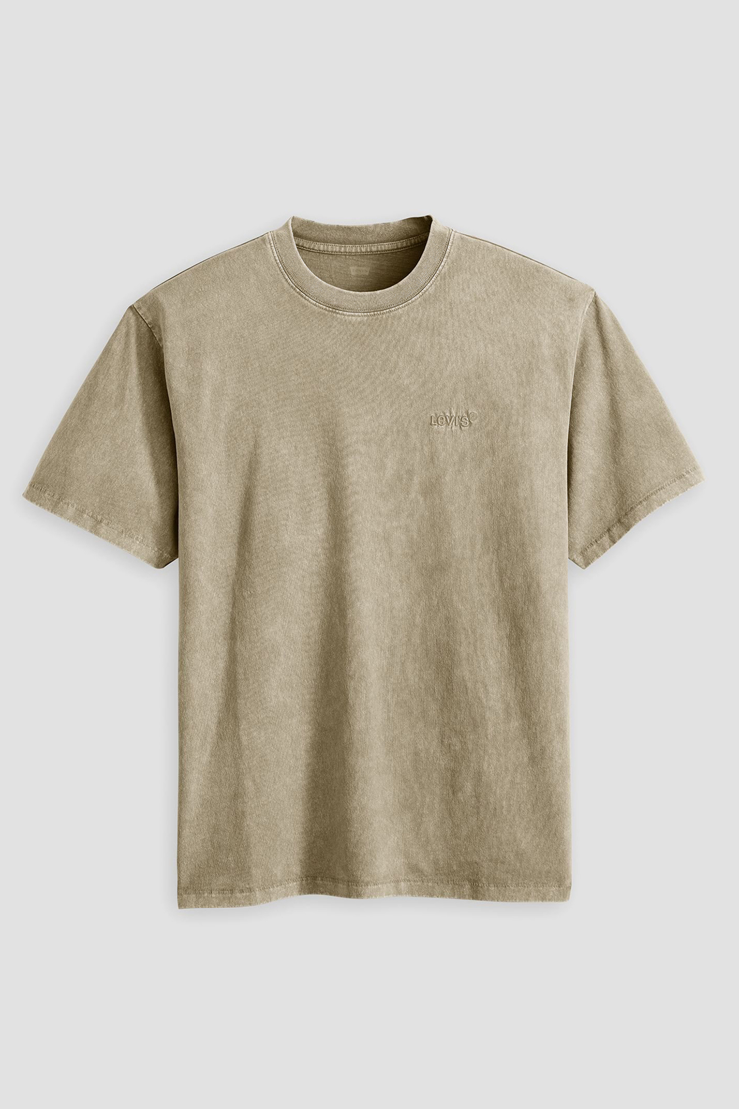 Мужская бежевая футболка 2