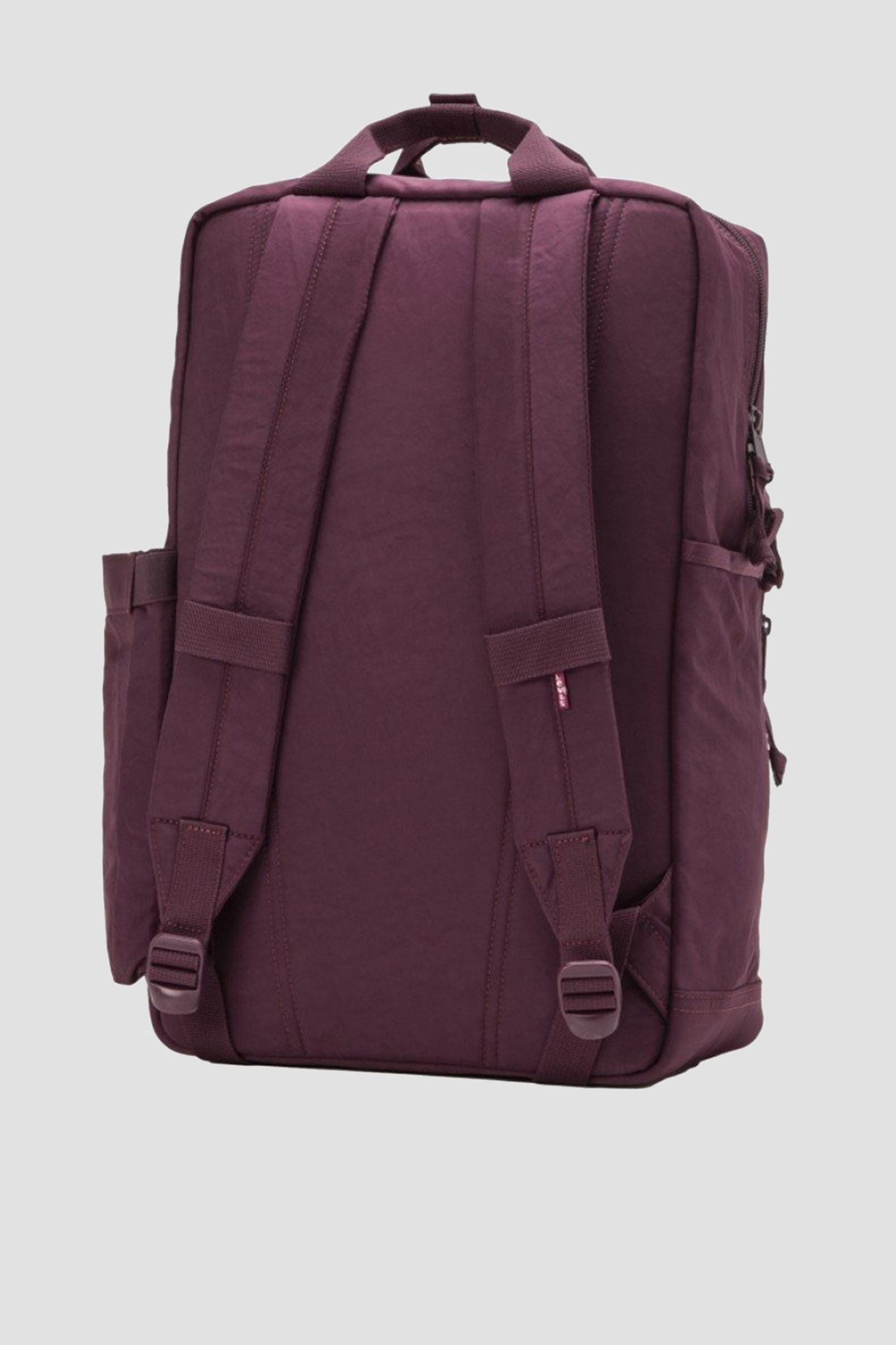 Бордовый рюкзак 2