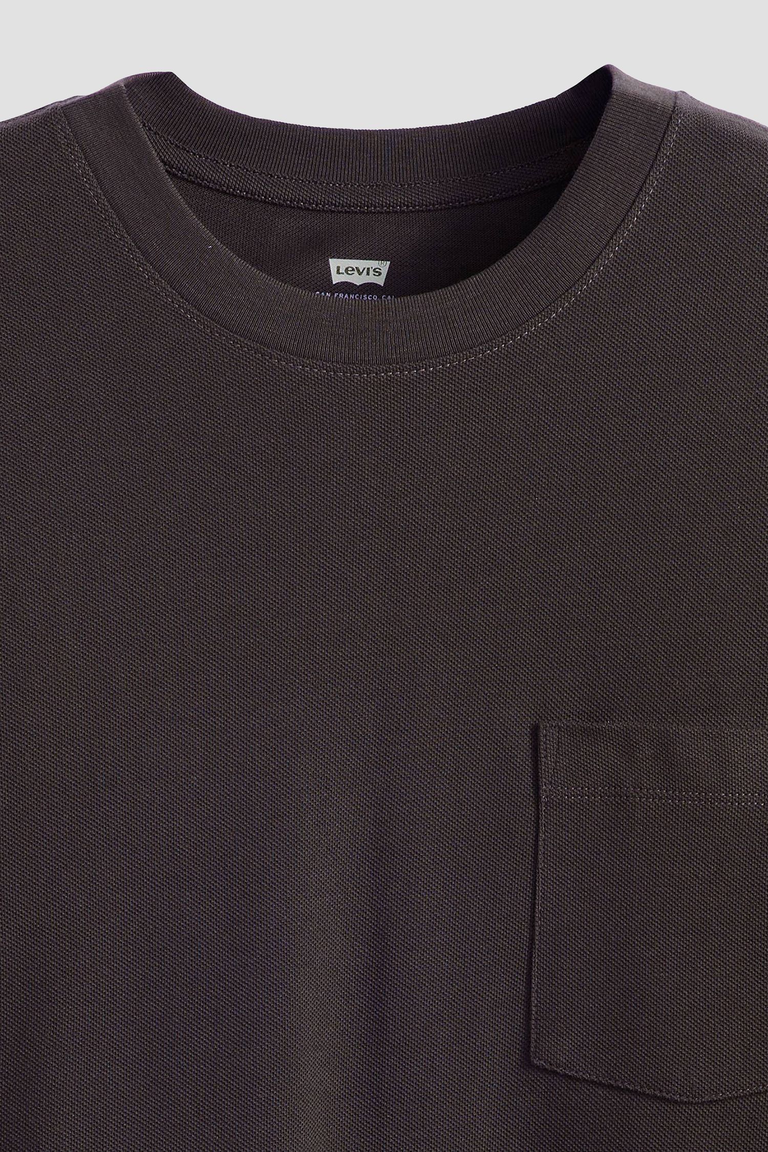 Мужская черная футболка 5