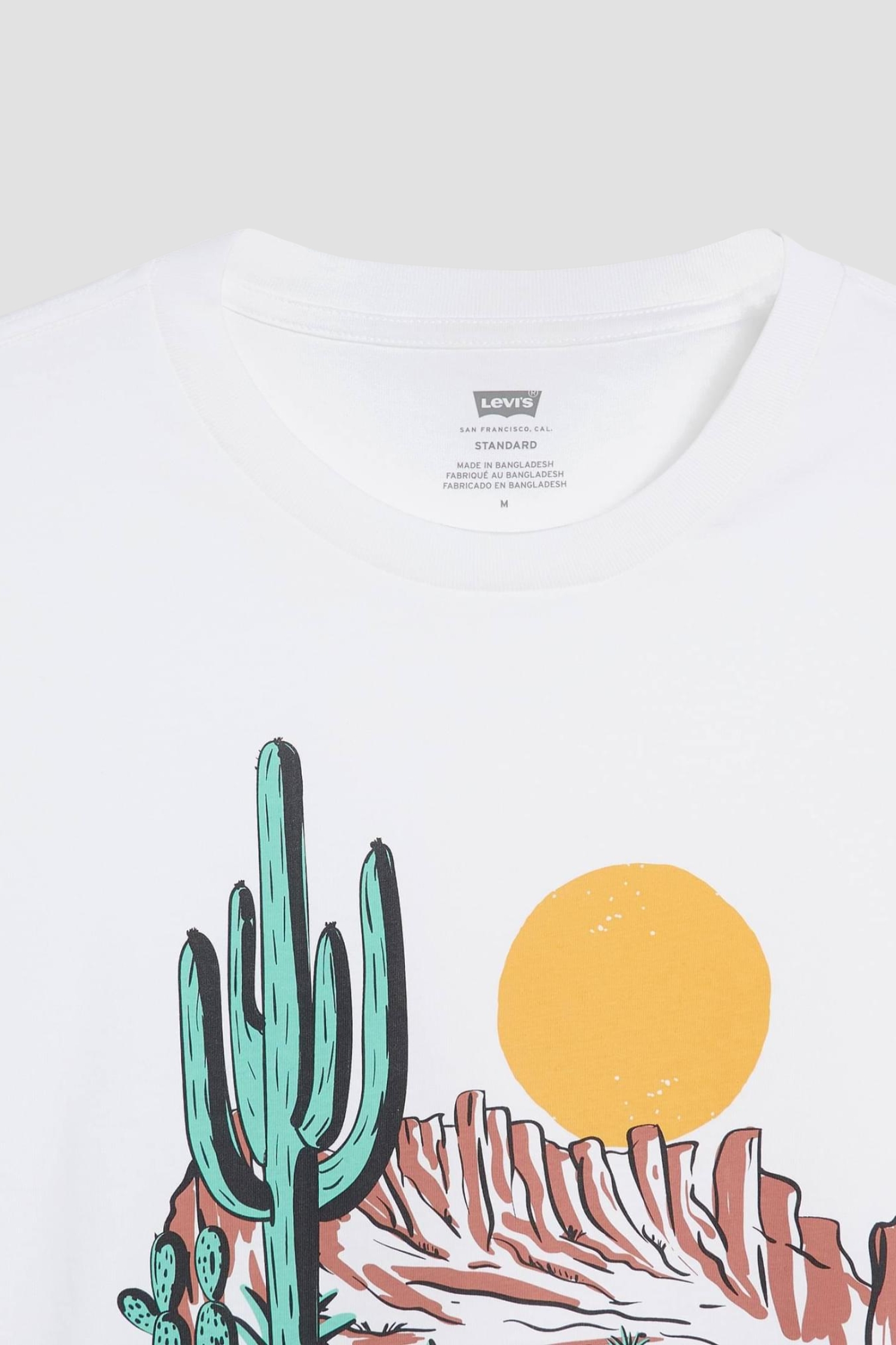 Мужская белая футболка 4