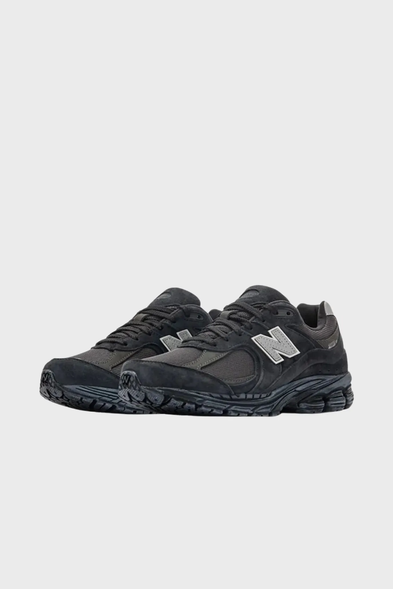 New Balance 2002R Black Grey 2