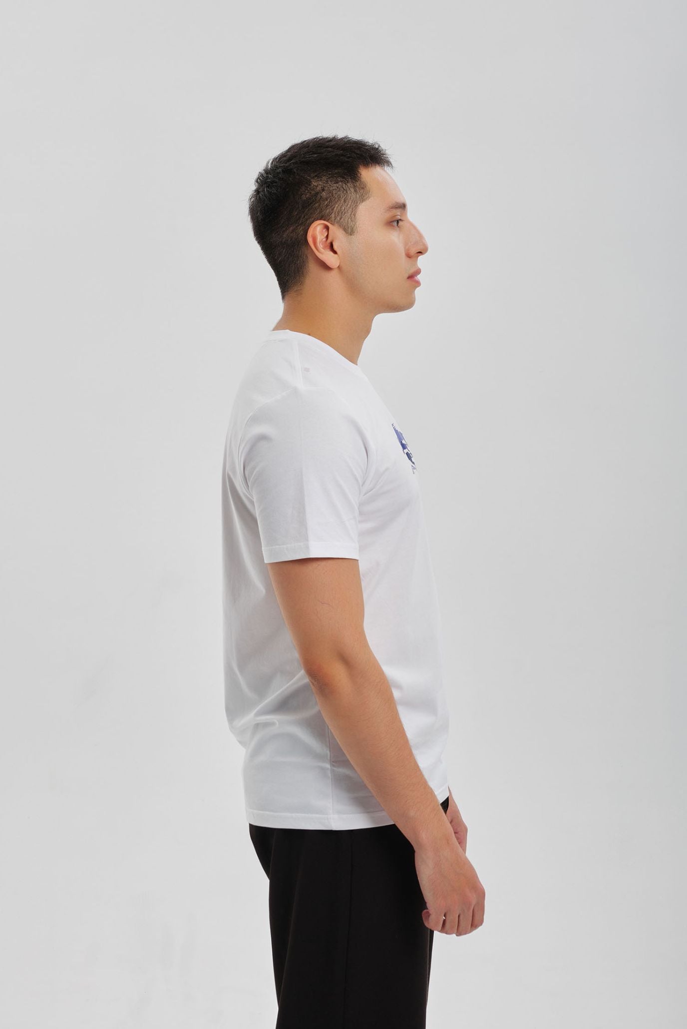 Белая футболка ARGYMAQTAR (Унисекс) 5