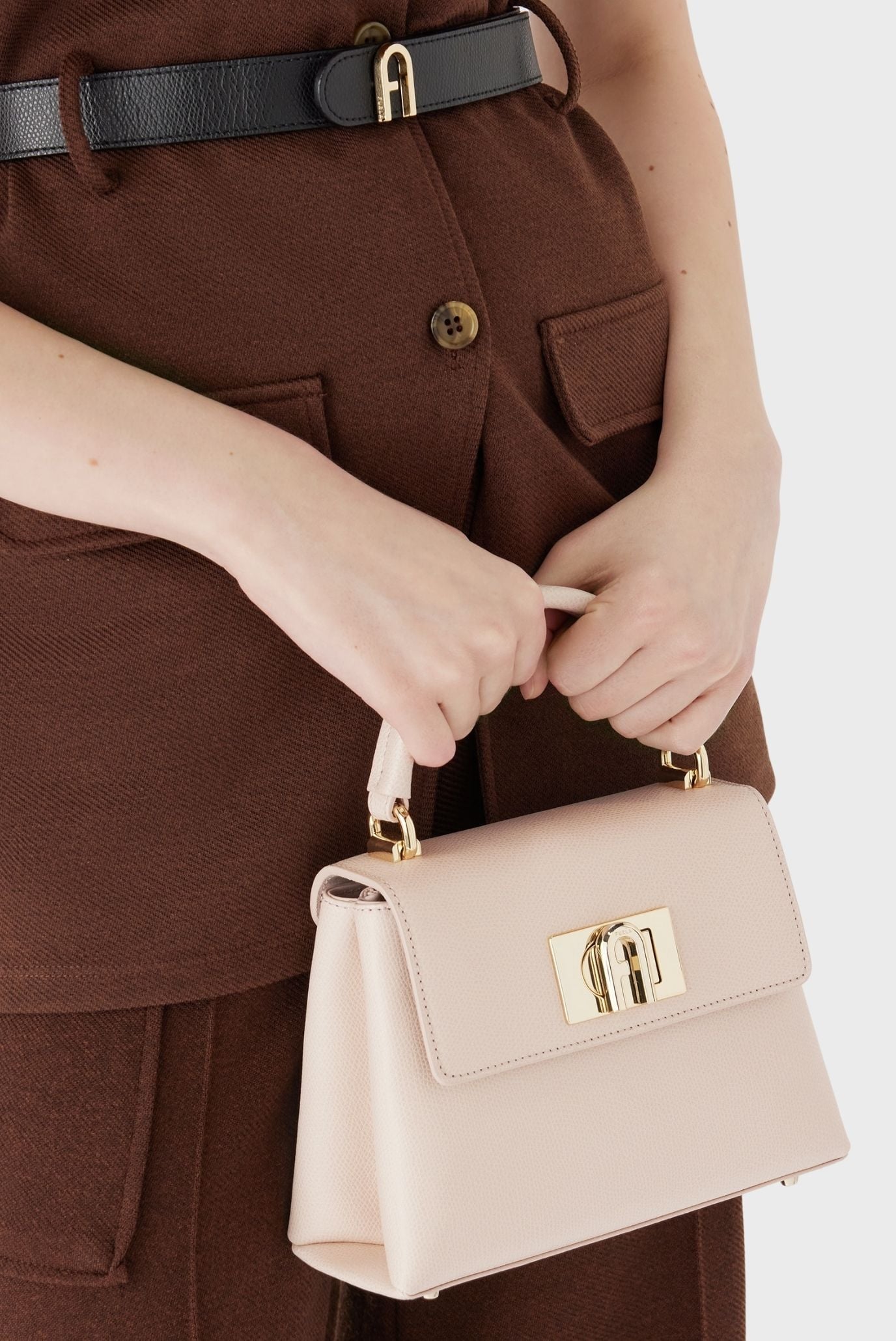 FURLA 1927 MINI TOP HANDLE 7