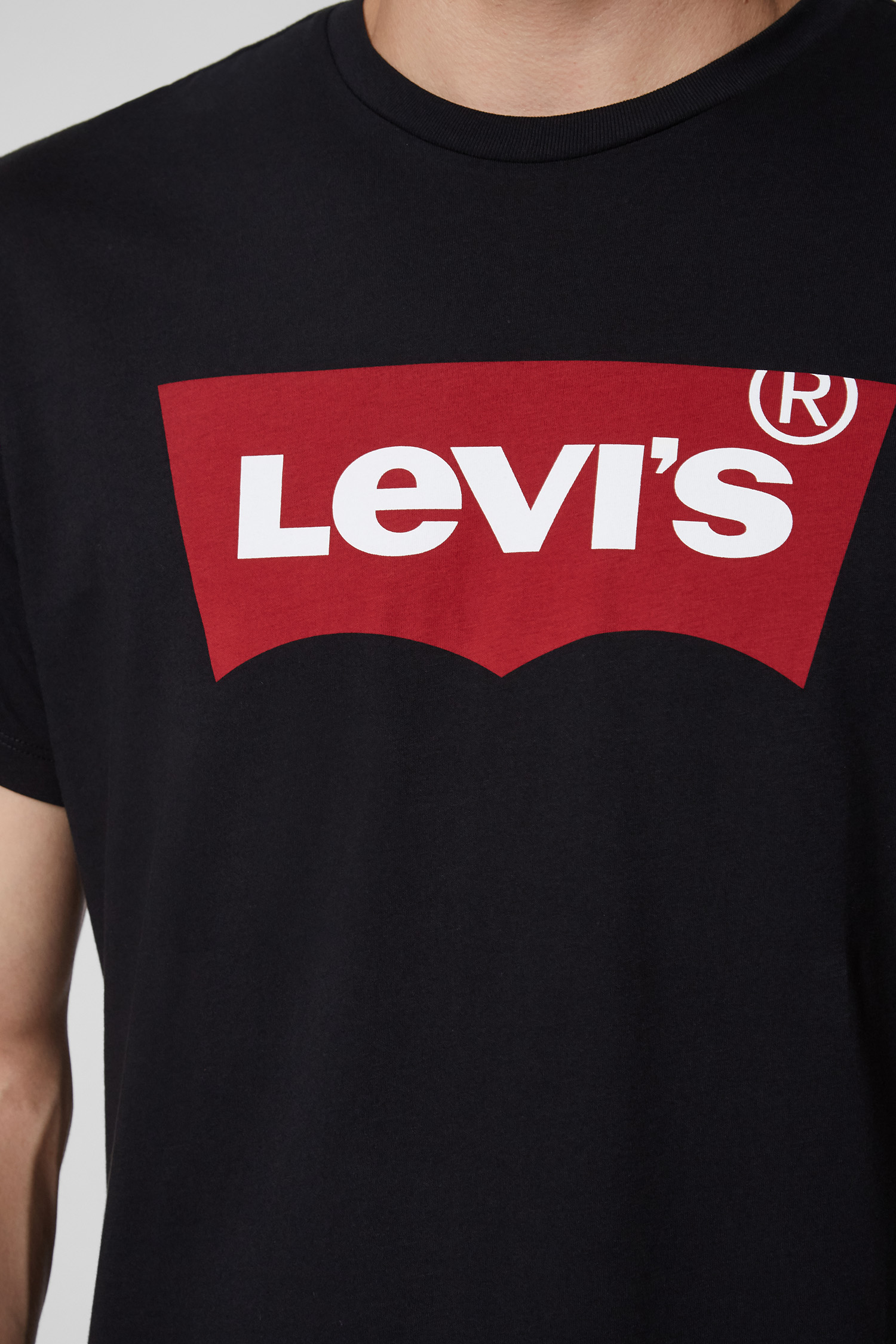 Мужская черная футболка 5