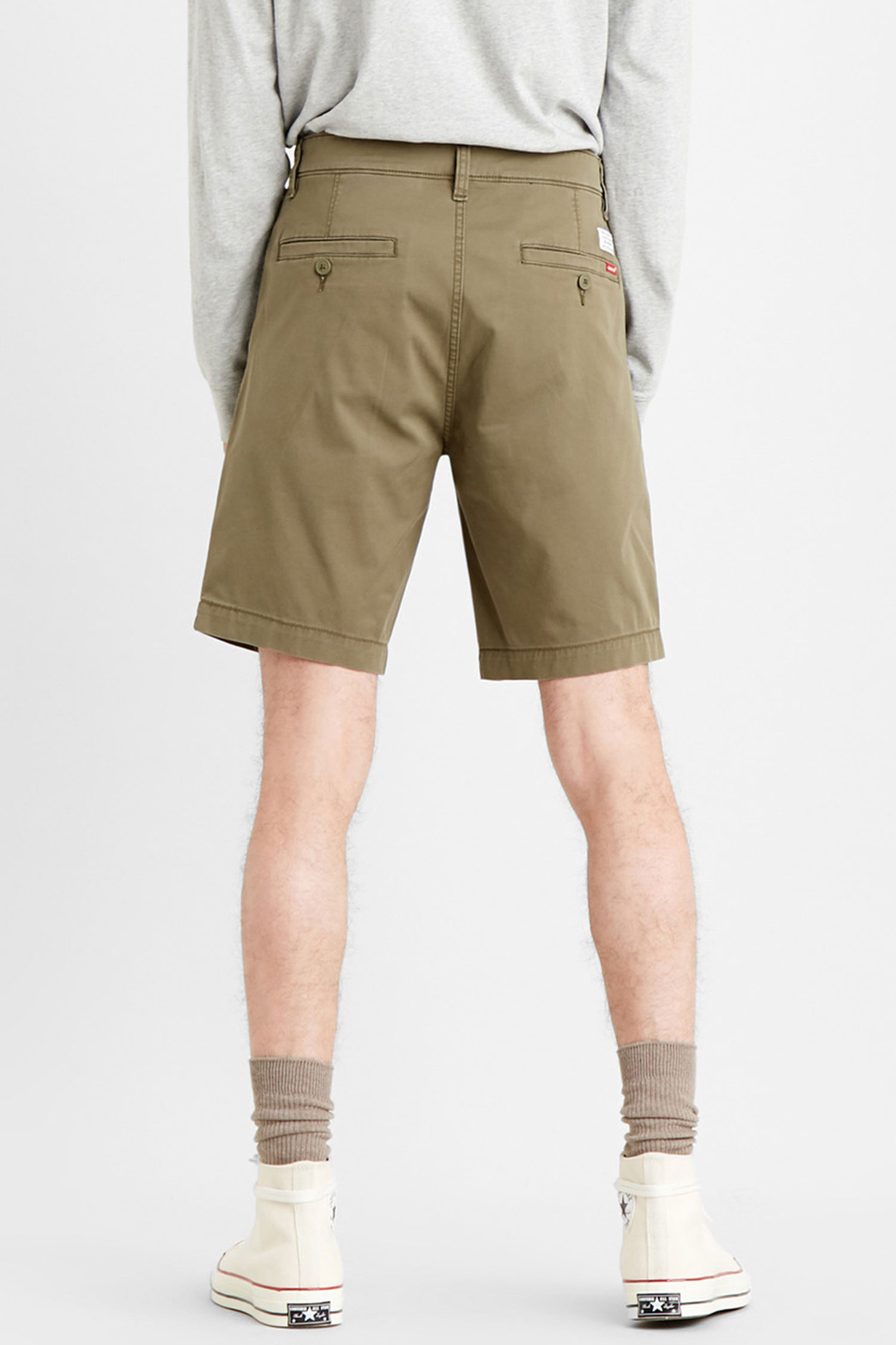 Мужские оливковые шорты Xx Chino 2