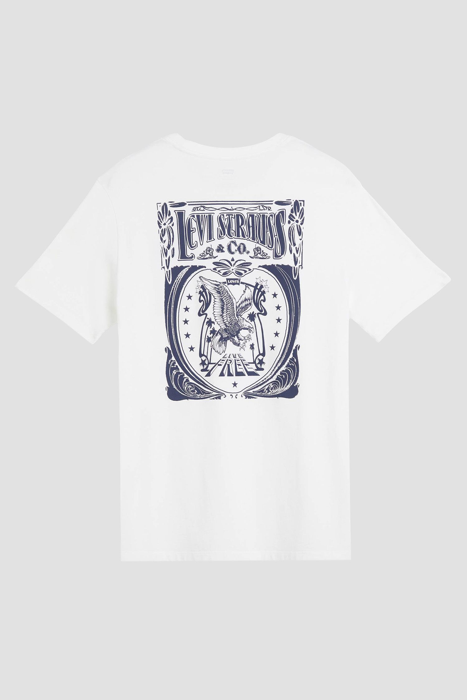 Мужская белая футболка 4