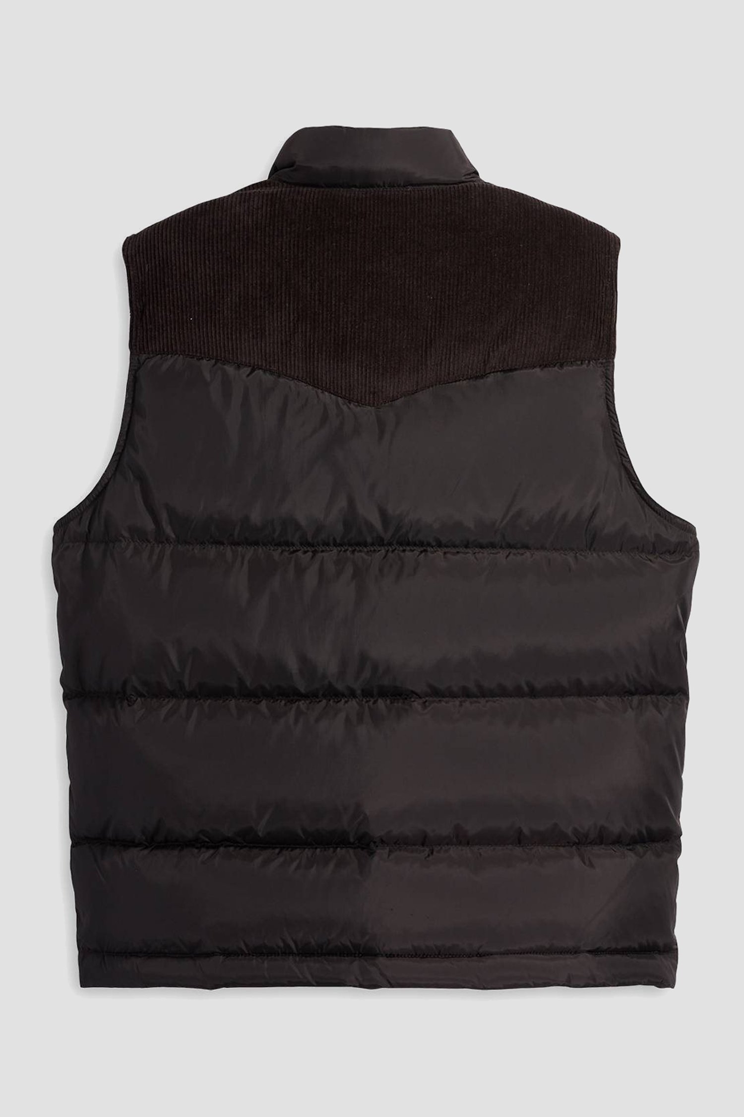 Мужской черный жилет 4