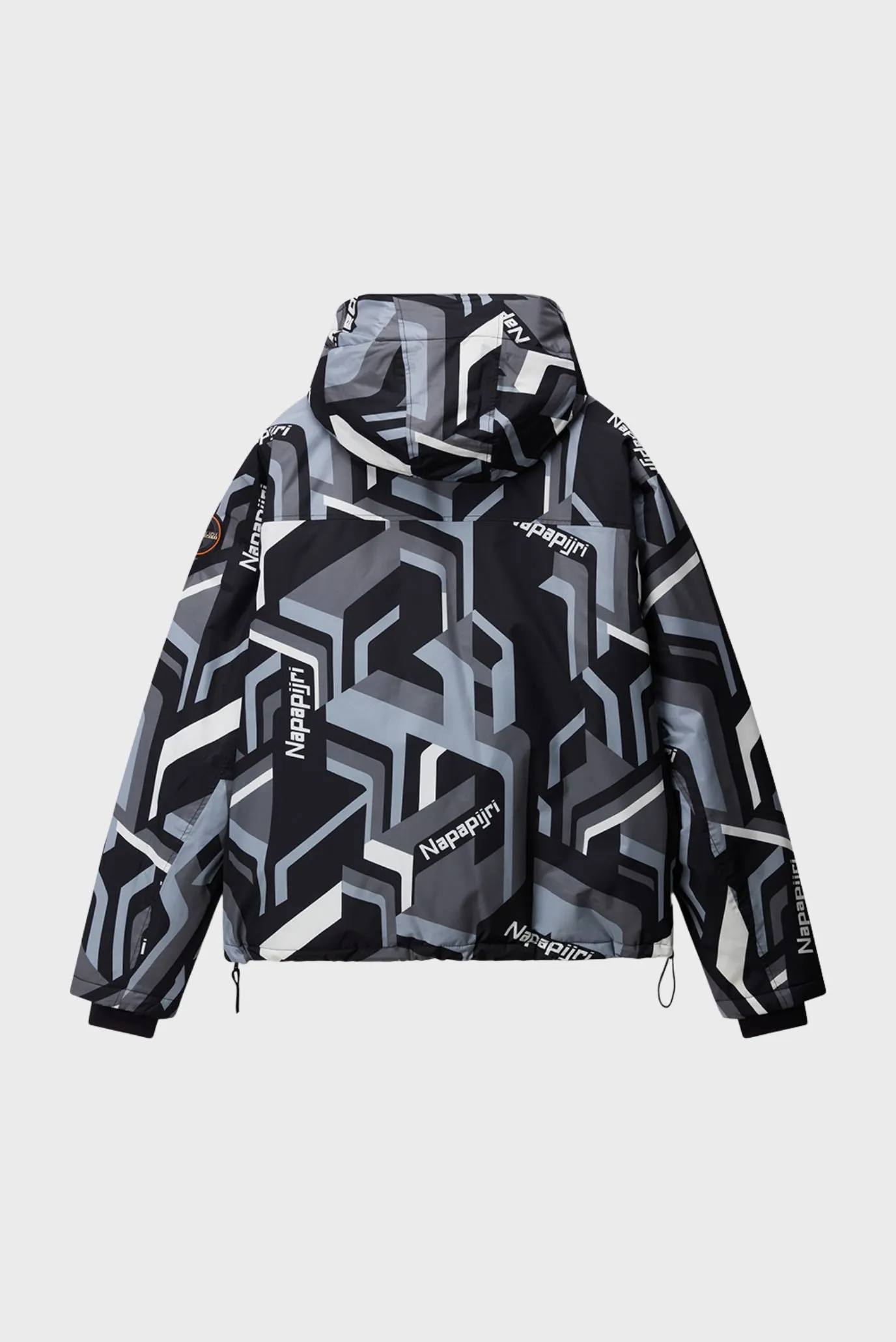 Мужской разноцветный анорак 10