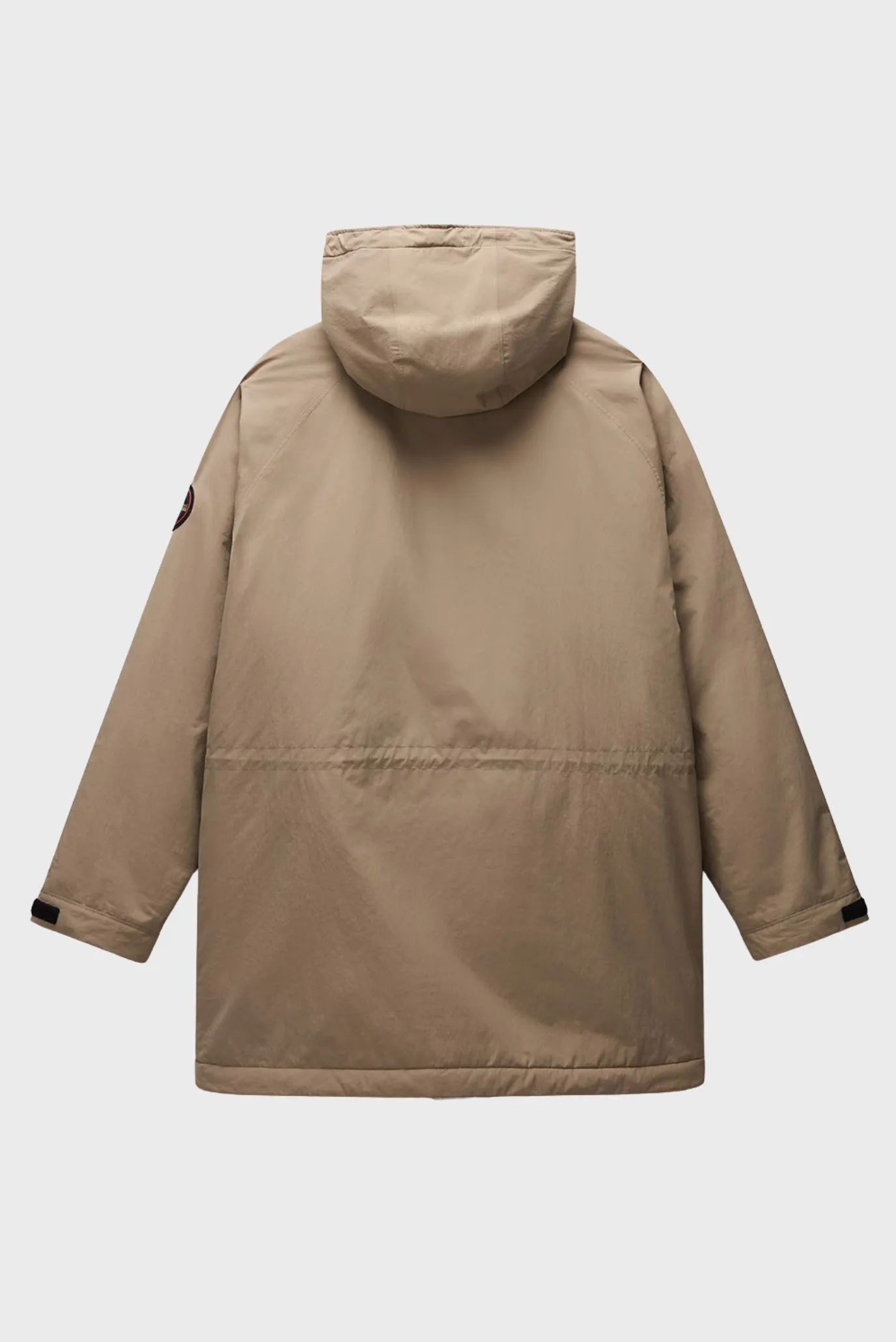 Мужская бежевая куртка 8