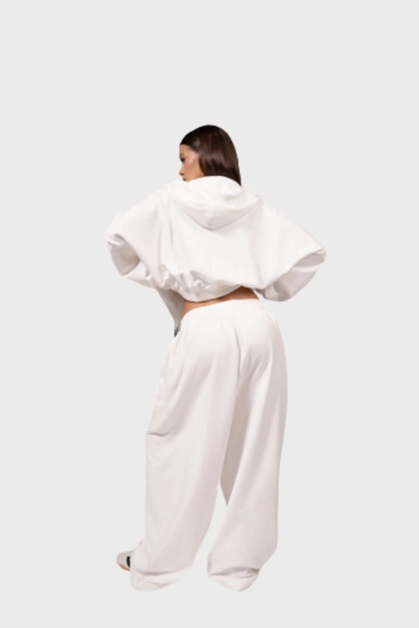 Штаны Sabe Logo Sweatpants Milk 2