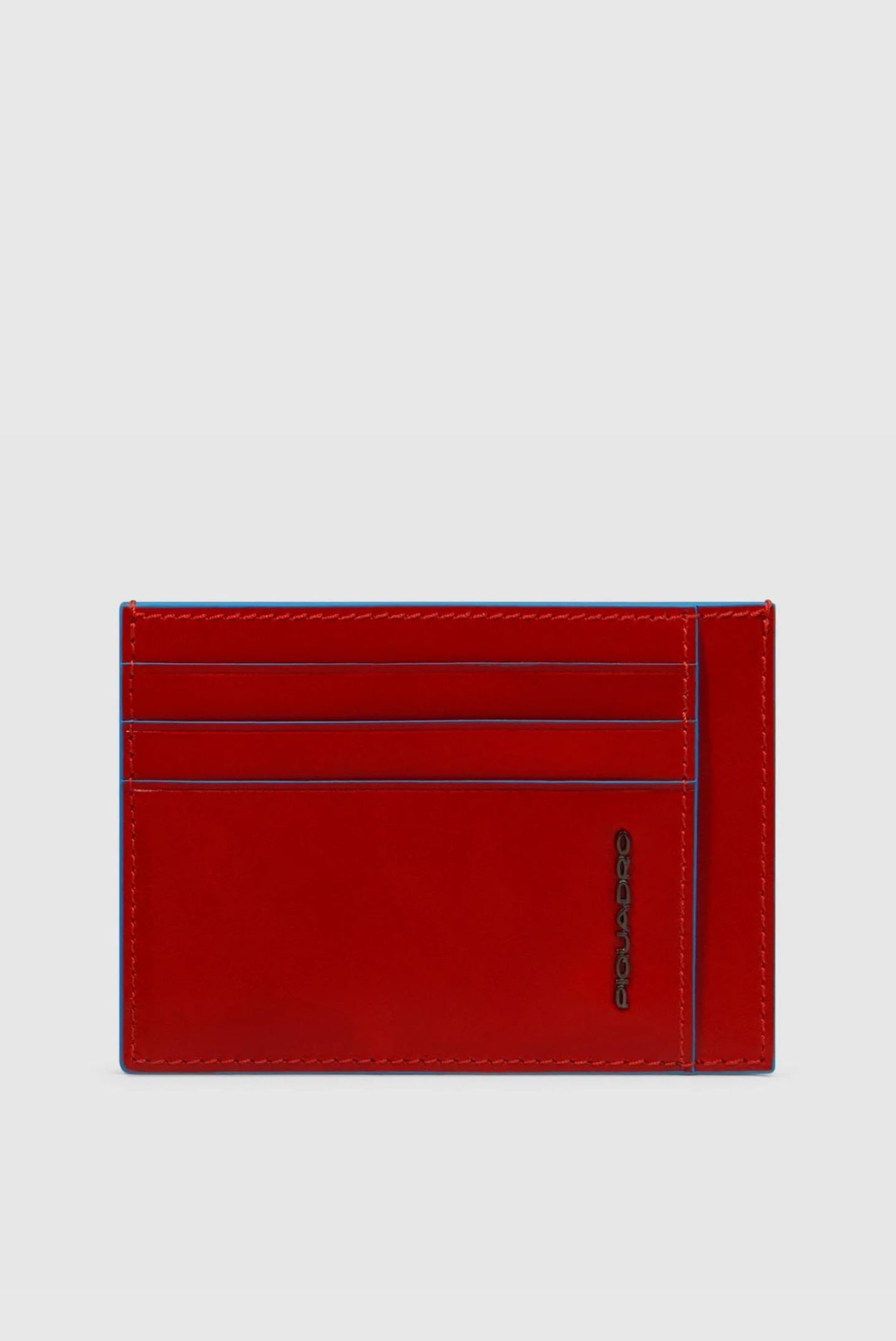 Чехол для кредитных карт Piquadro Blue Square/Cuoio 1