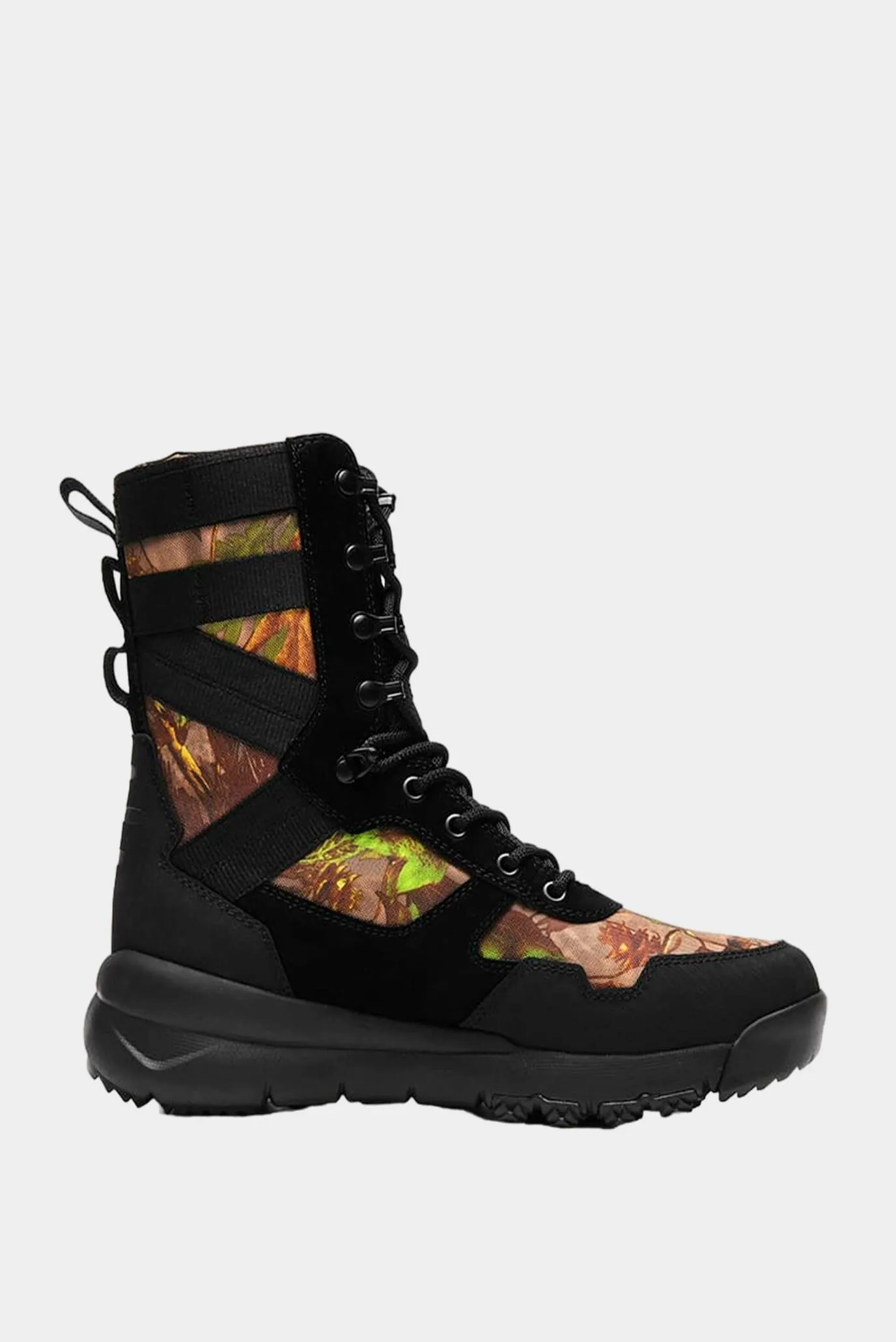 Берцы GLUNA Coyote 89893 Black/Khaki 1