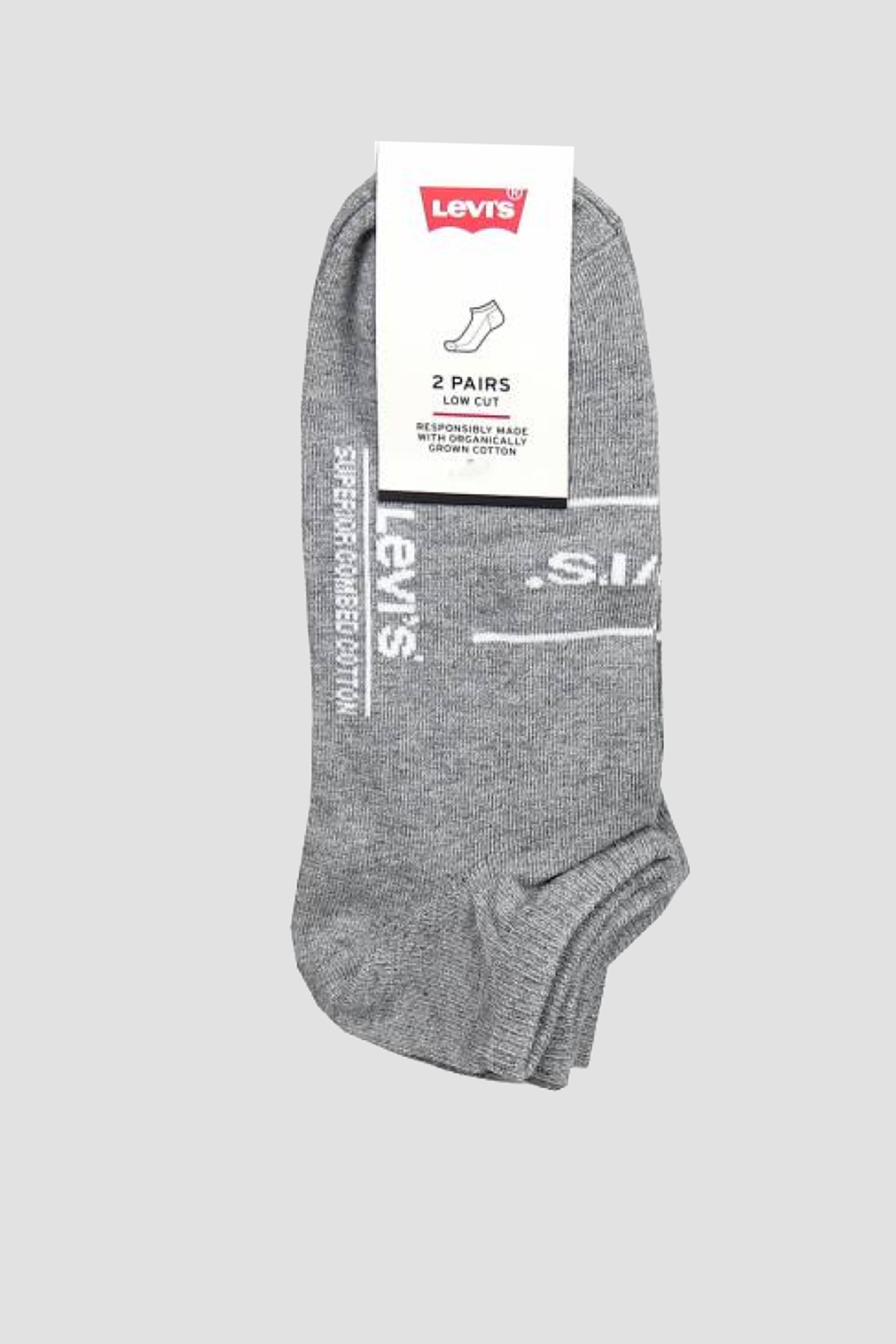 Серые носки (2 пары) 2