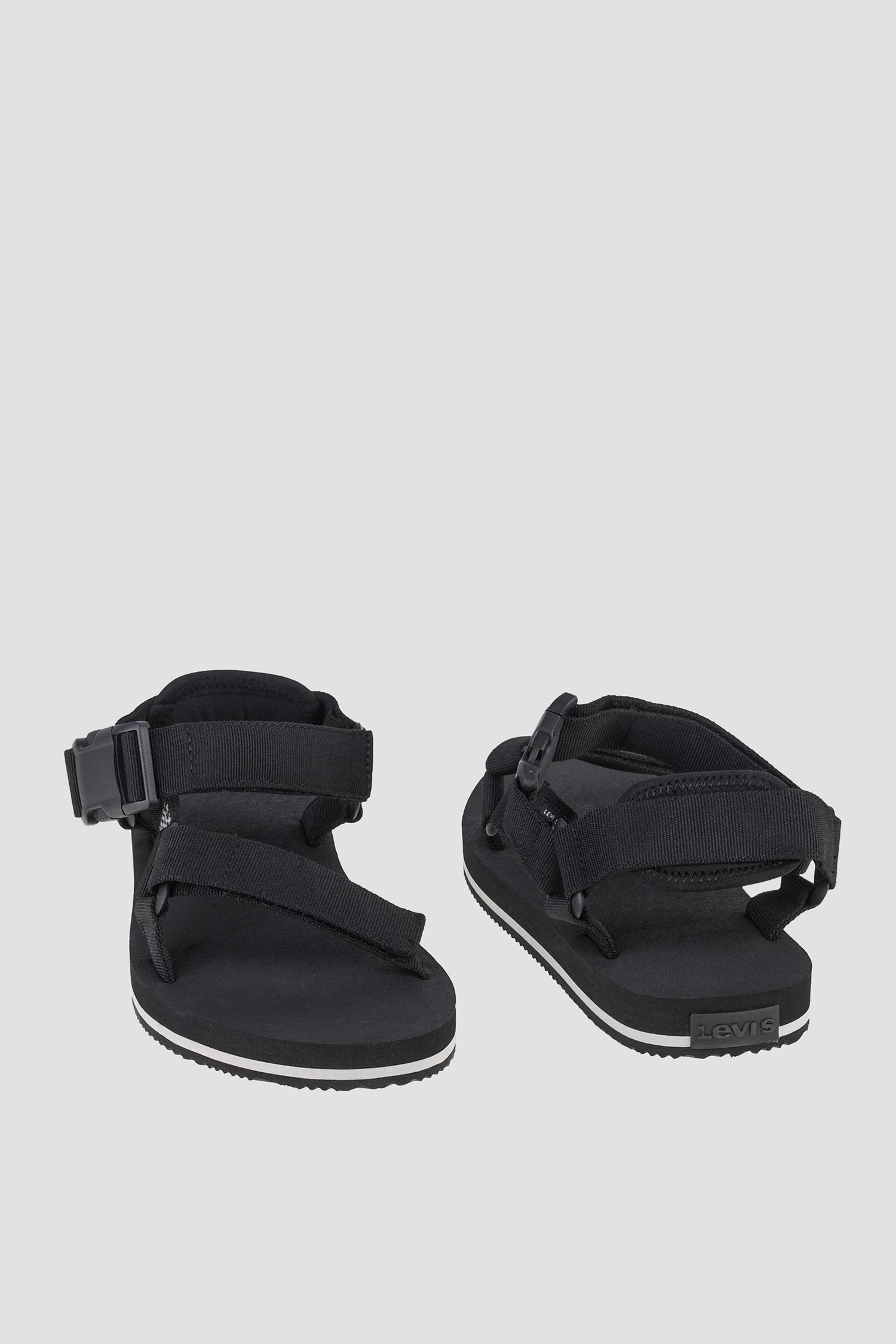 Мужские черные сандалии 6