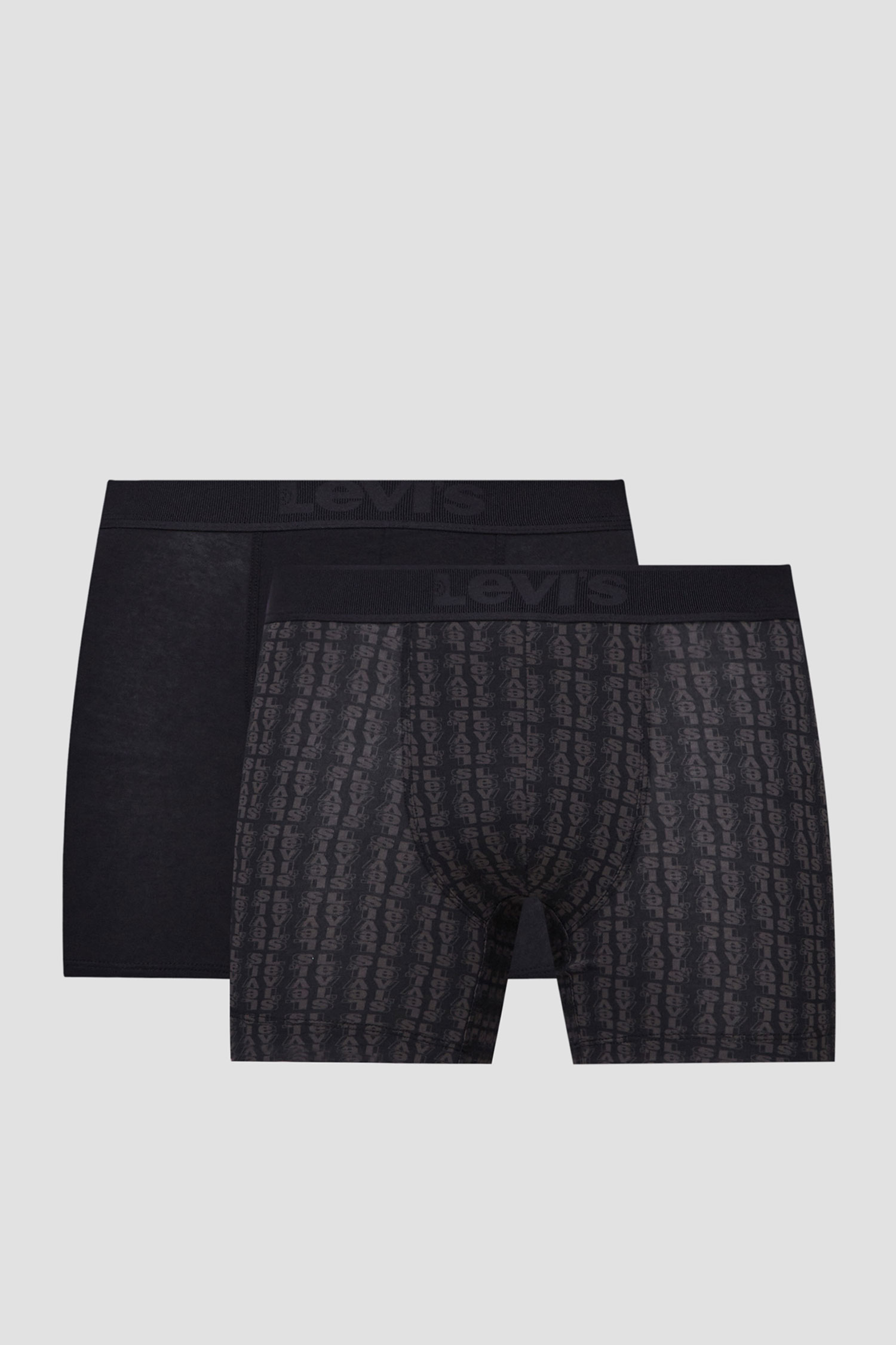 Мужские черны боксеры (2 шт) 1