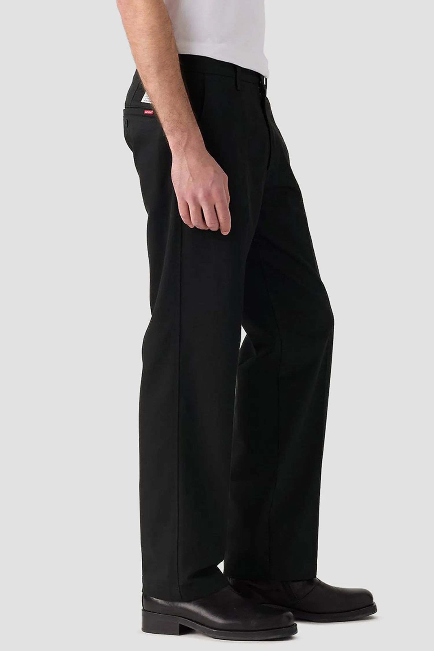 Мужские черные брюки 4